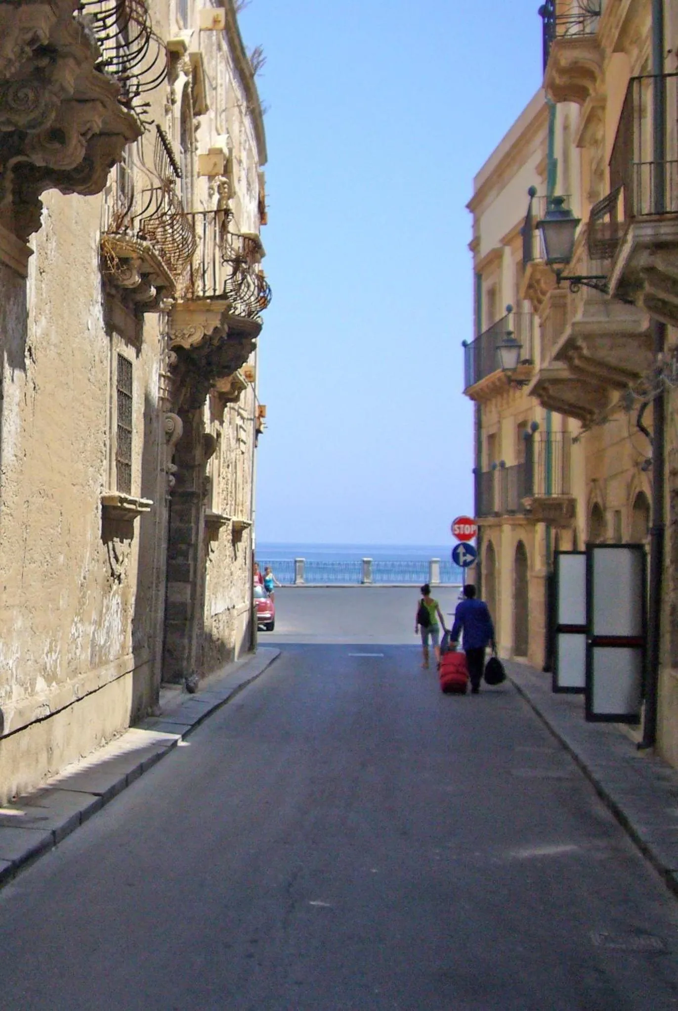 Facade/entrance in B&B Spiraglio