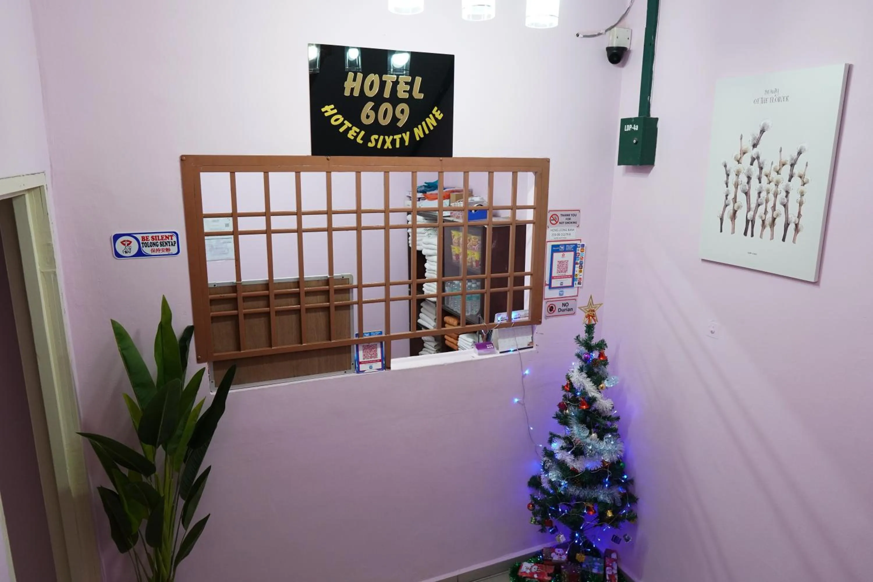 Lobby or reception in Hotel Sixty Nine