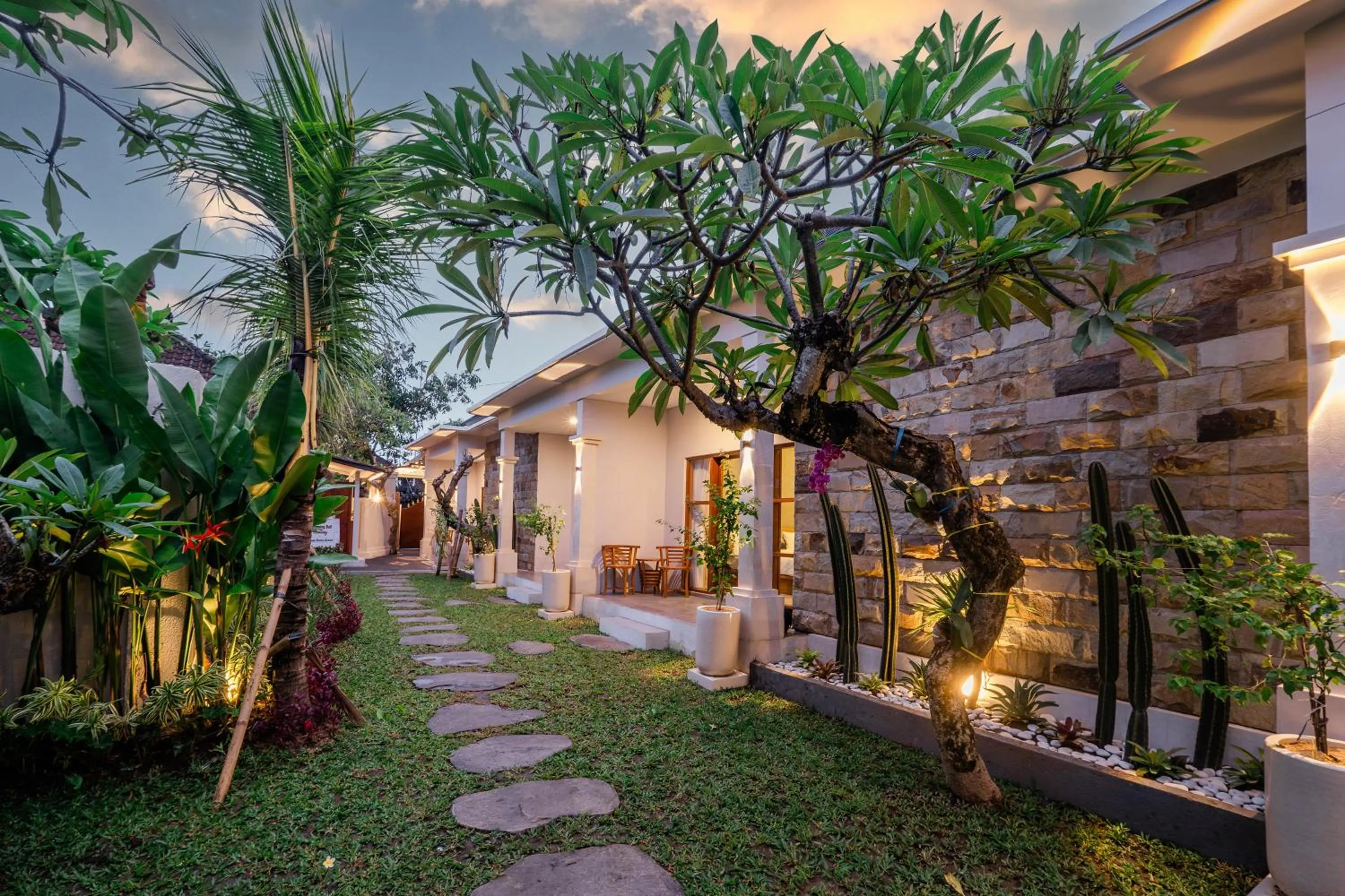 Property building in Kemuning Living Sanur