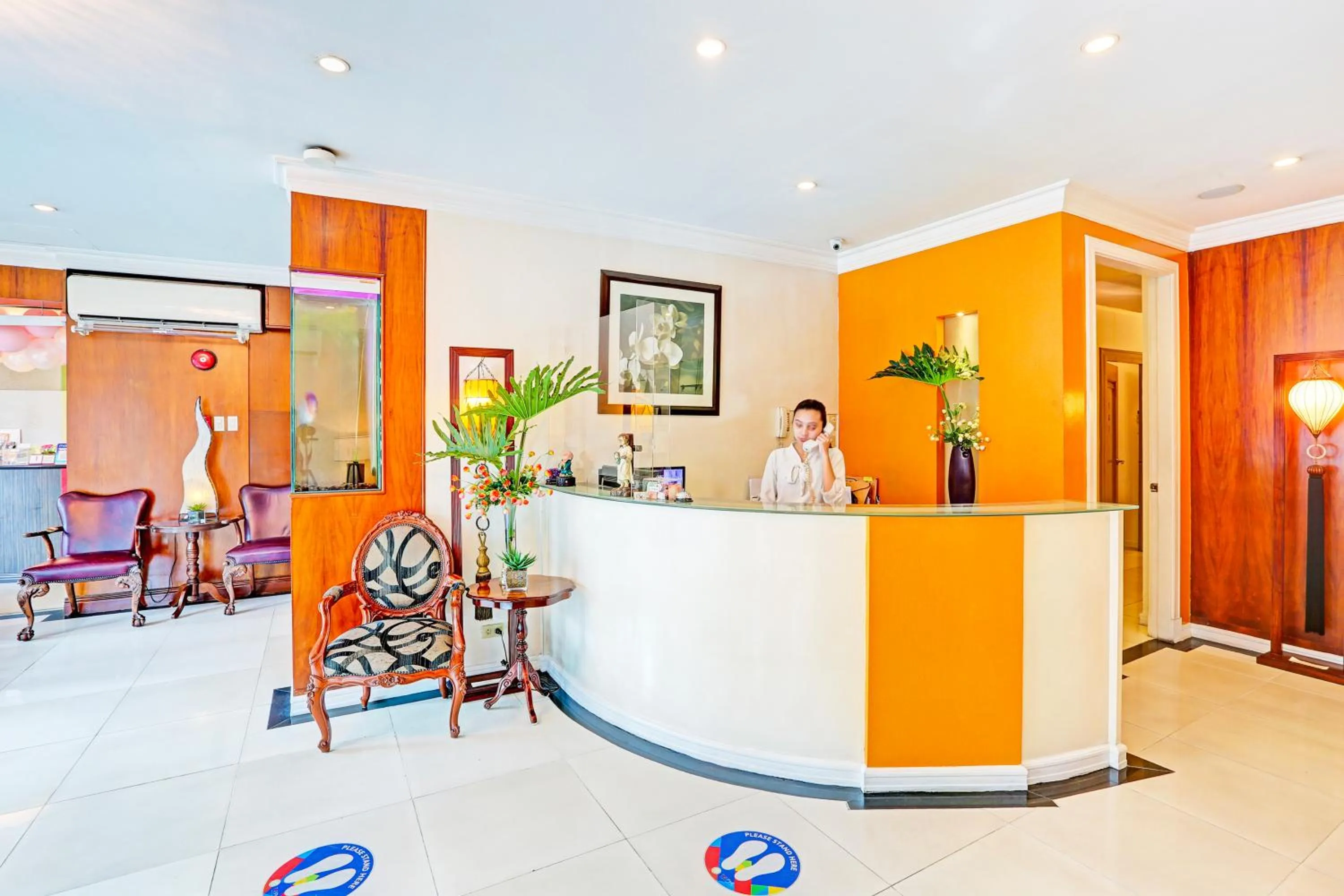 Lobby or reception in Collection O VIP Suites, Near PNR Pasay Evangelista, Makati Manila