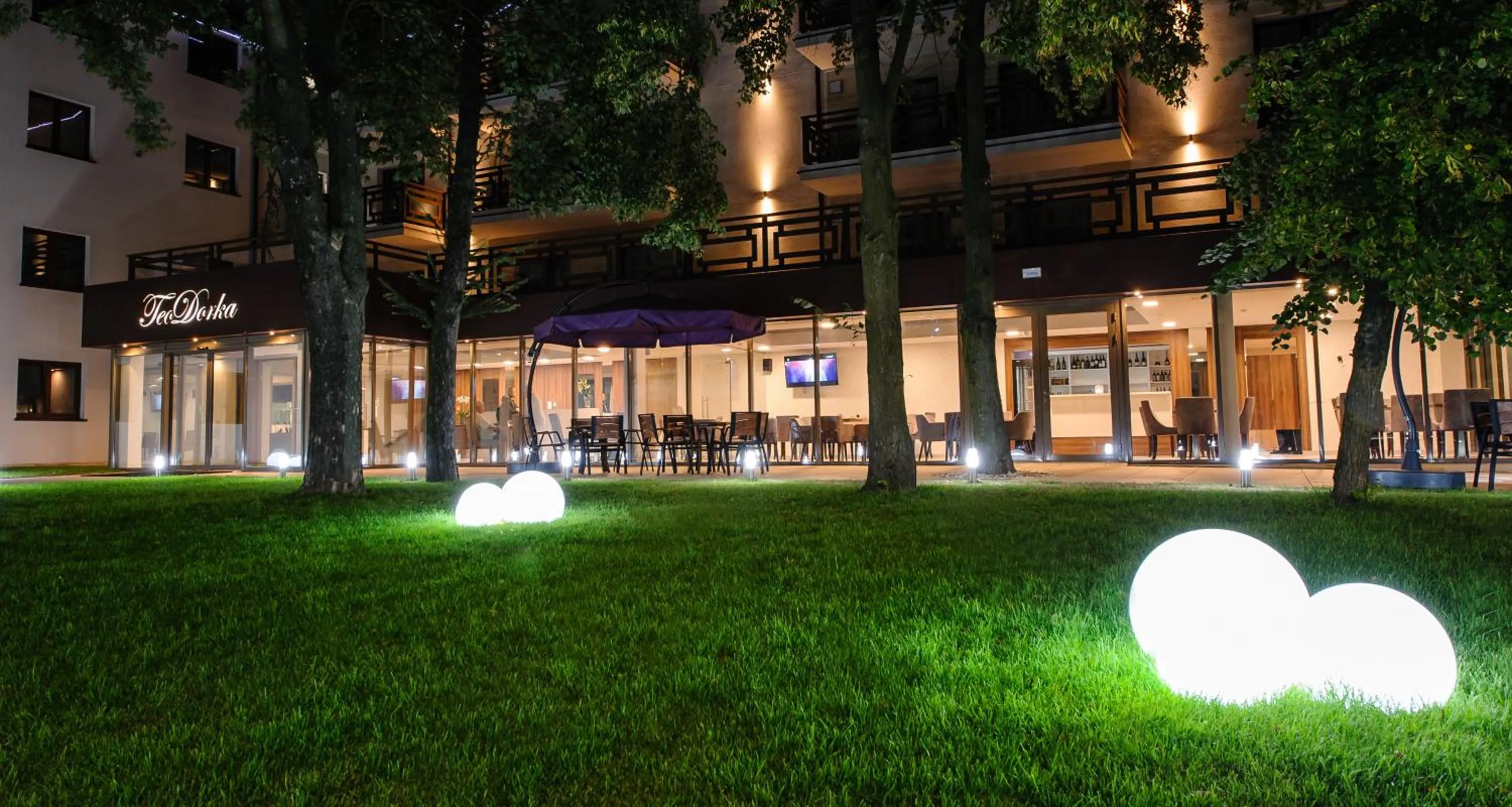 Property building in TeoDorka Med & SPA
