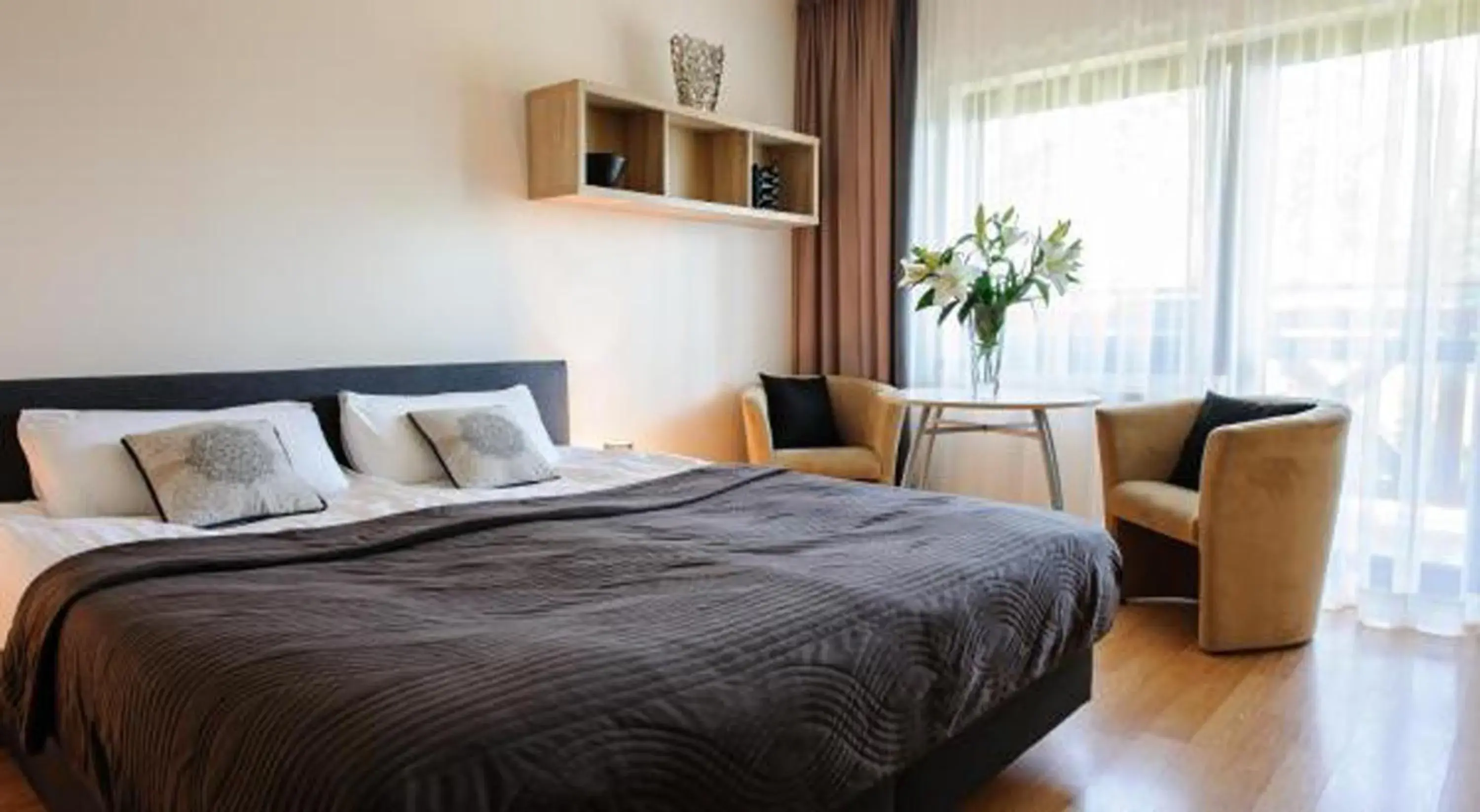 Standard Double Room with Balcony or Terrace in TeoDorka Med & SPA Standard Double Room with Balcony or Terrace in TeoDorka Med & SPA