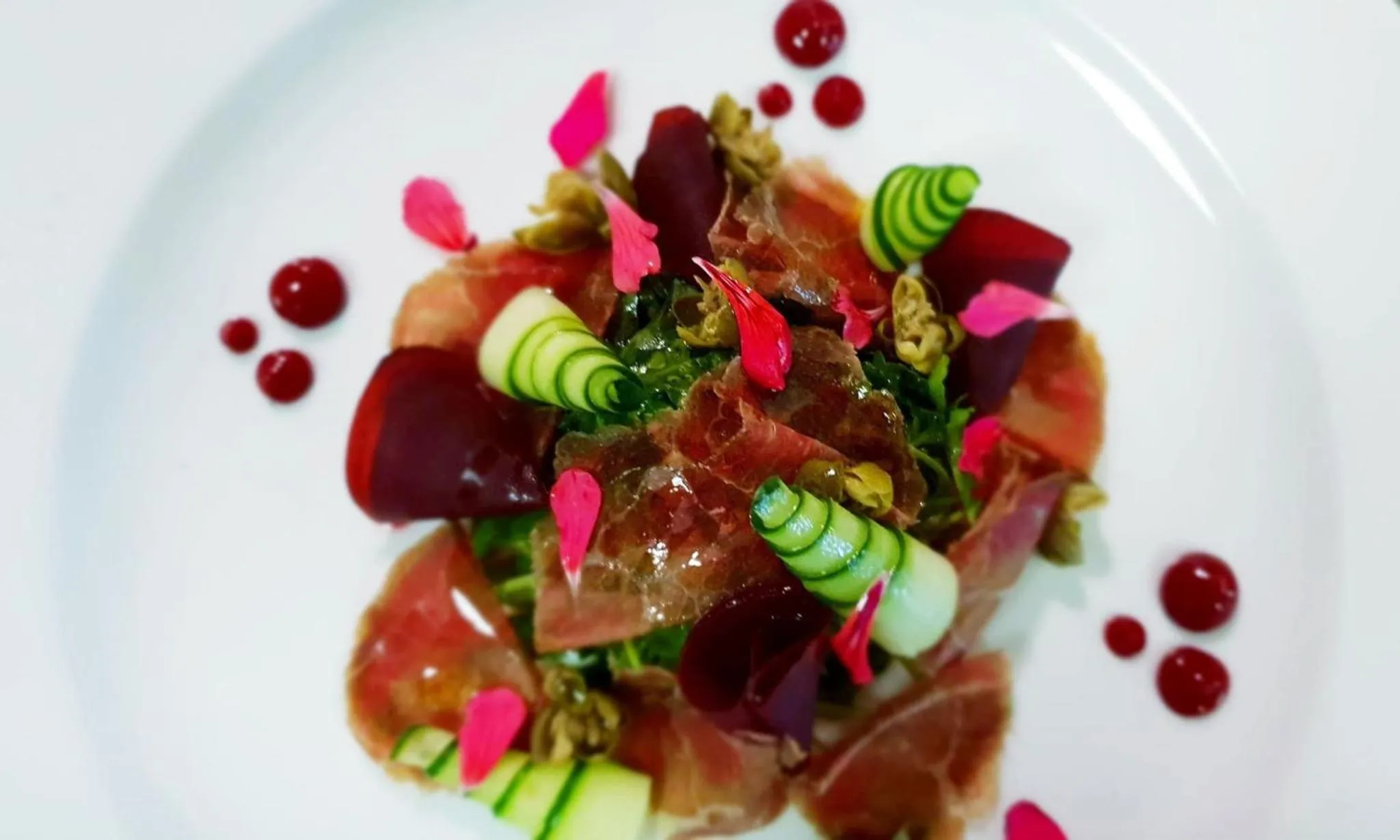 Food and drinks in TeoDorka Med & SPA