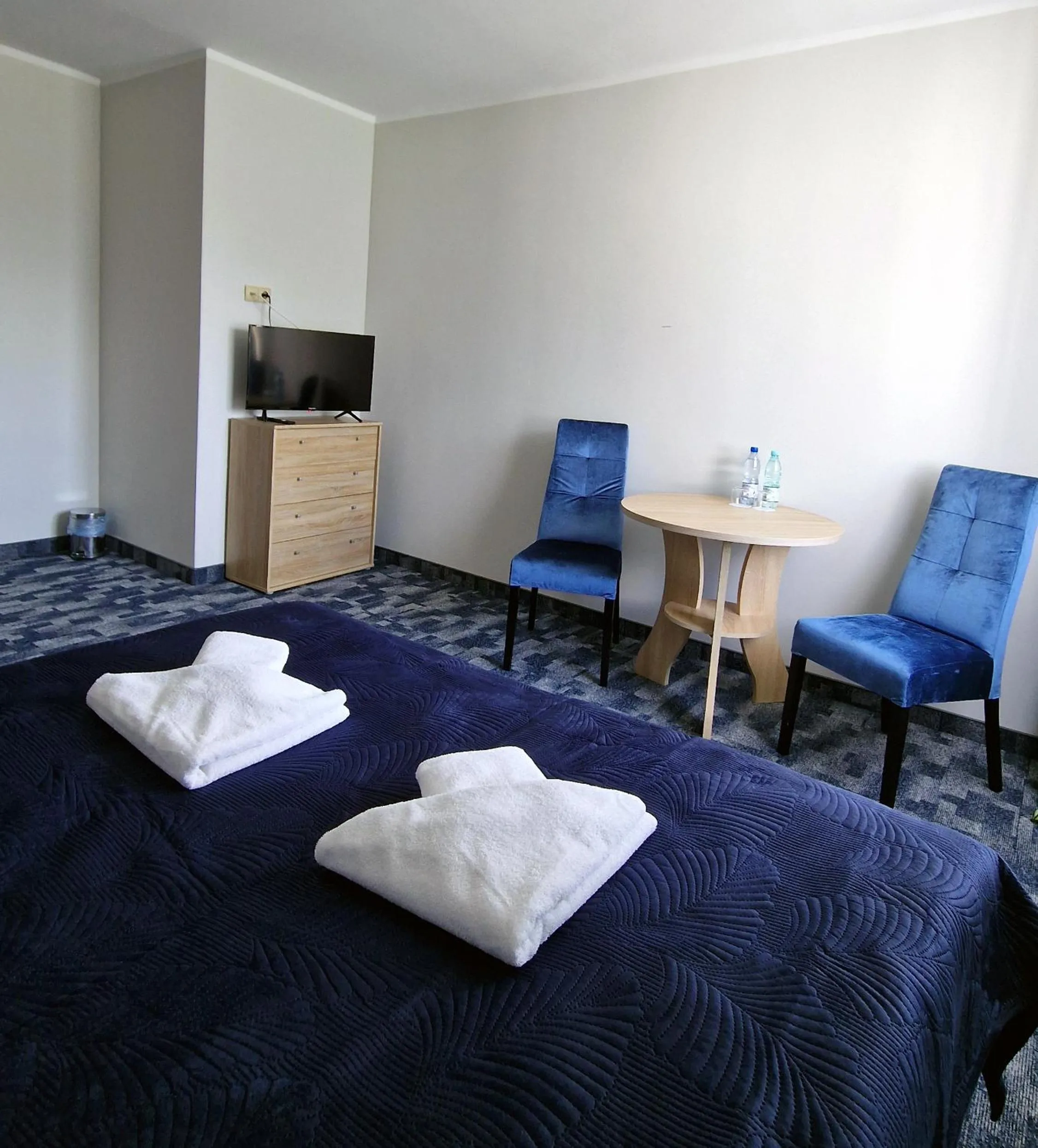 Bed in TeoDorka Med & SPA