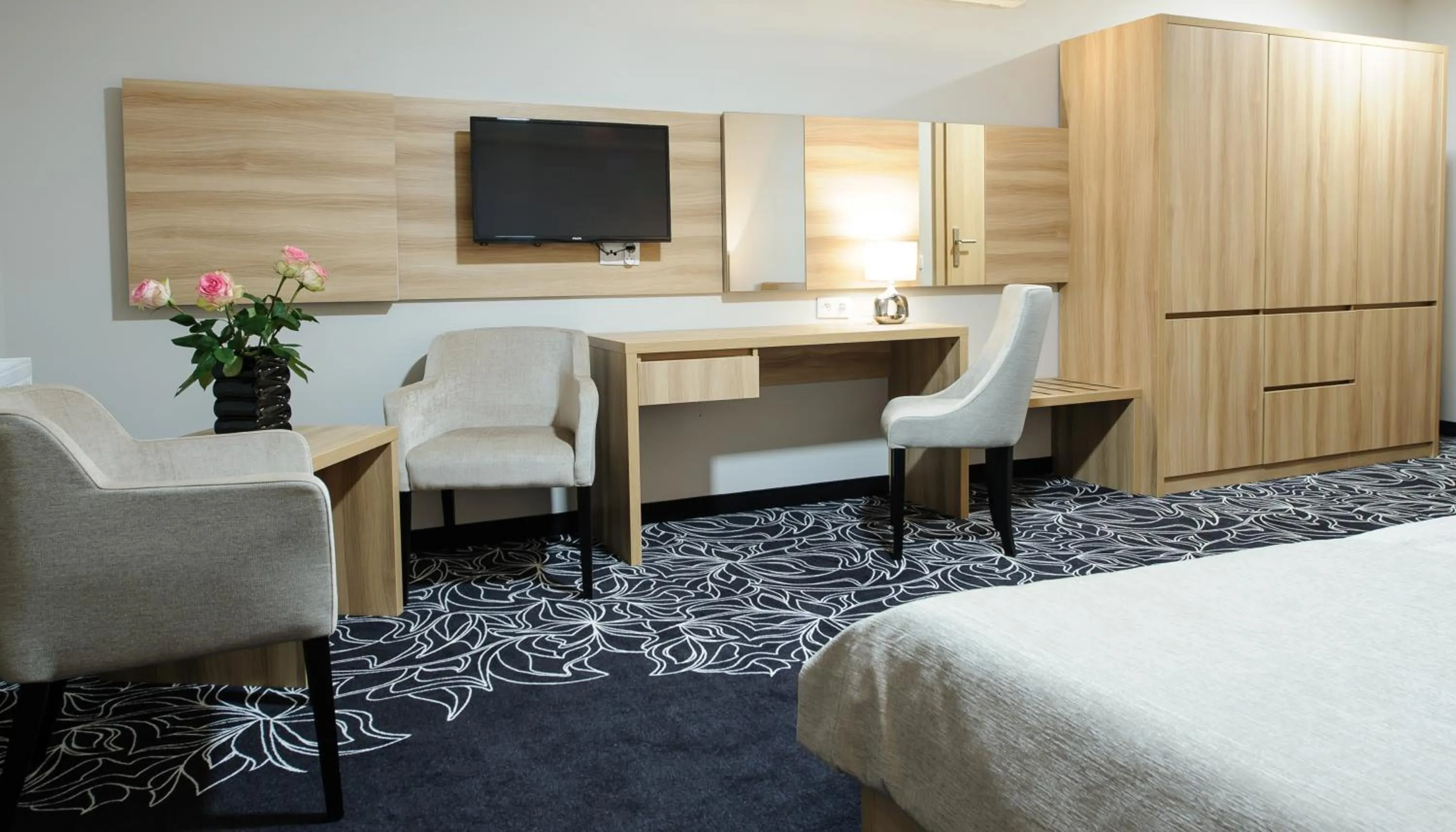 TV and multimedia, Bed in TeoDorka Med & SPA