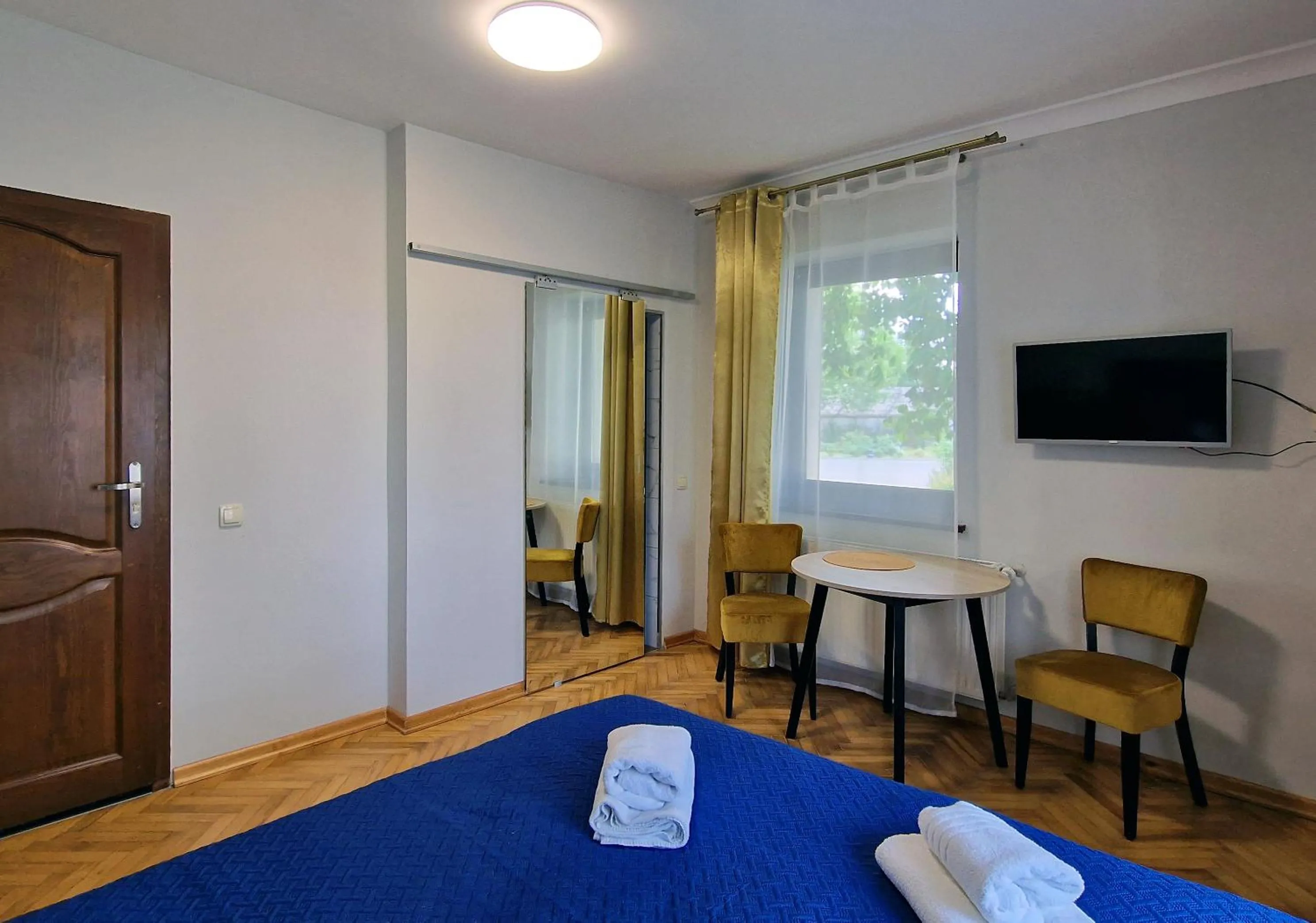 Bed in TeoDorka Med & SPA