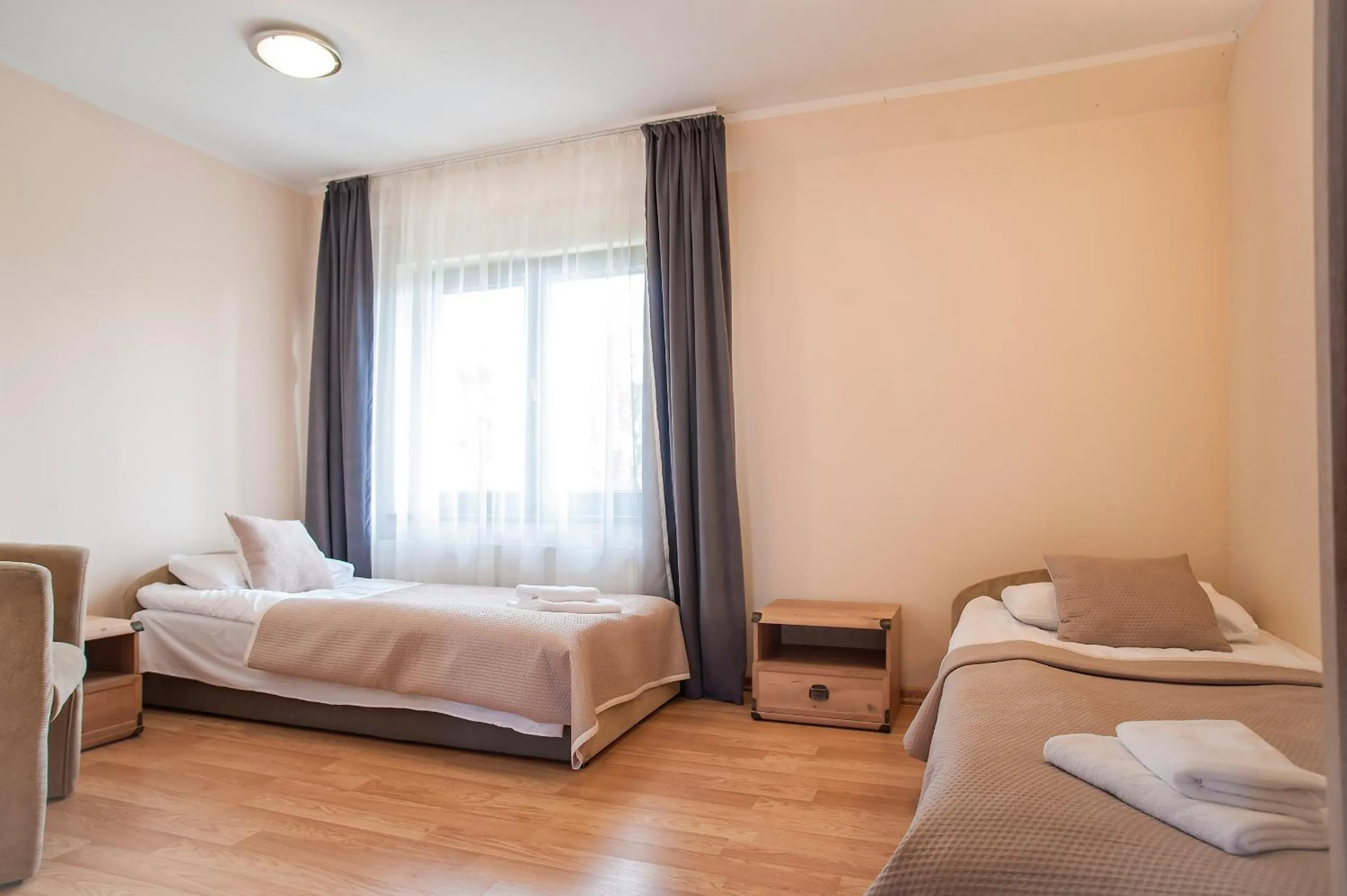 Bed in TeoDorka Med & SPA