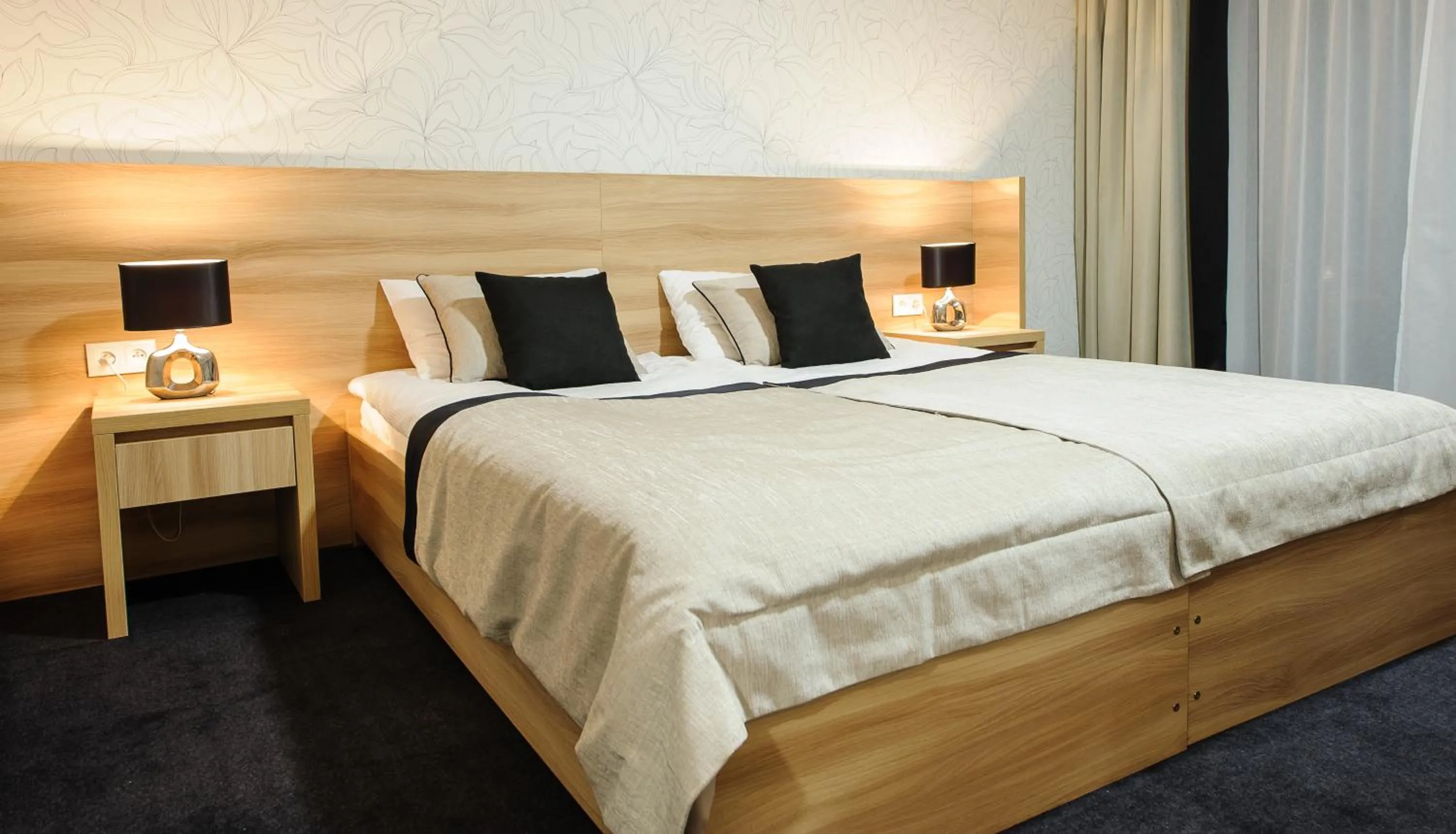 Bed in TeoDorka Med & SPA