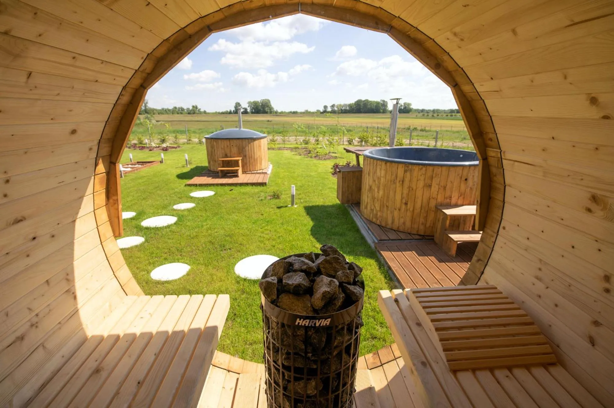 Garden in TeoDorka Med & SPA