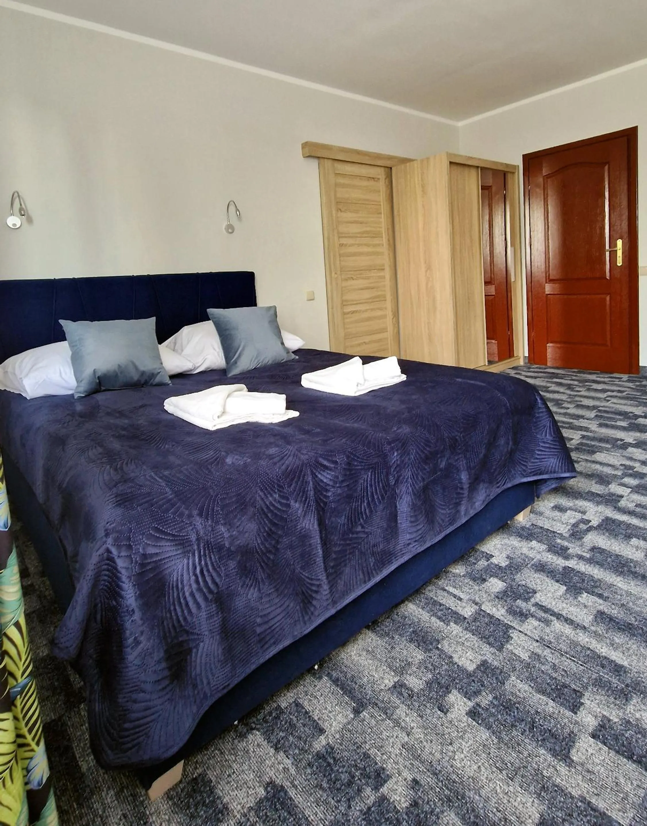 Bed in TeoDorka Med & SPA