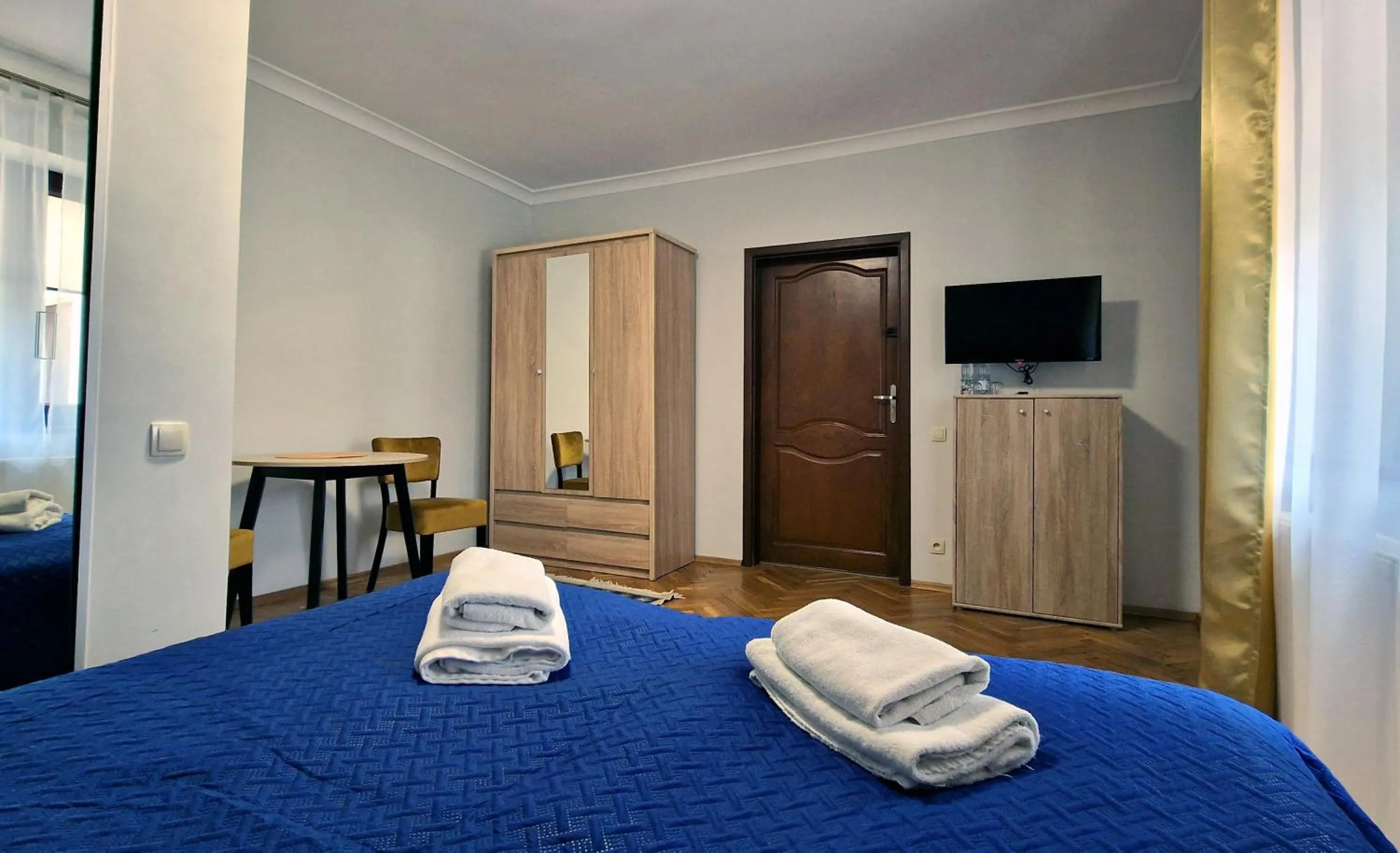 Bed in TeoDorka Med & SPA