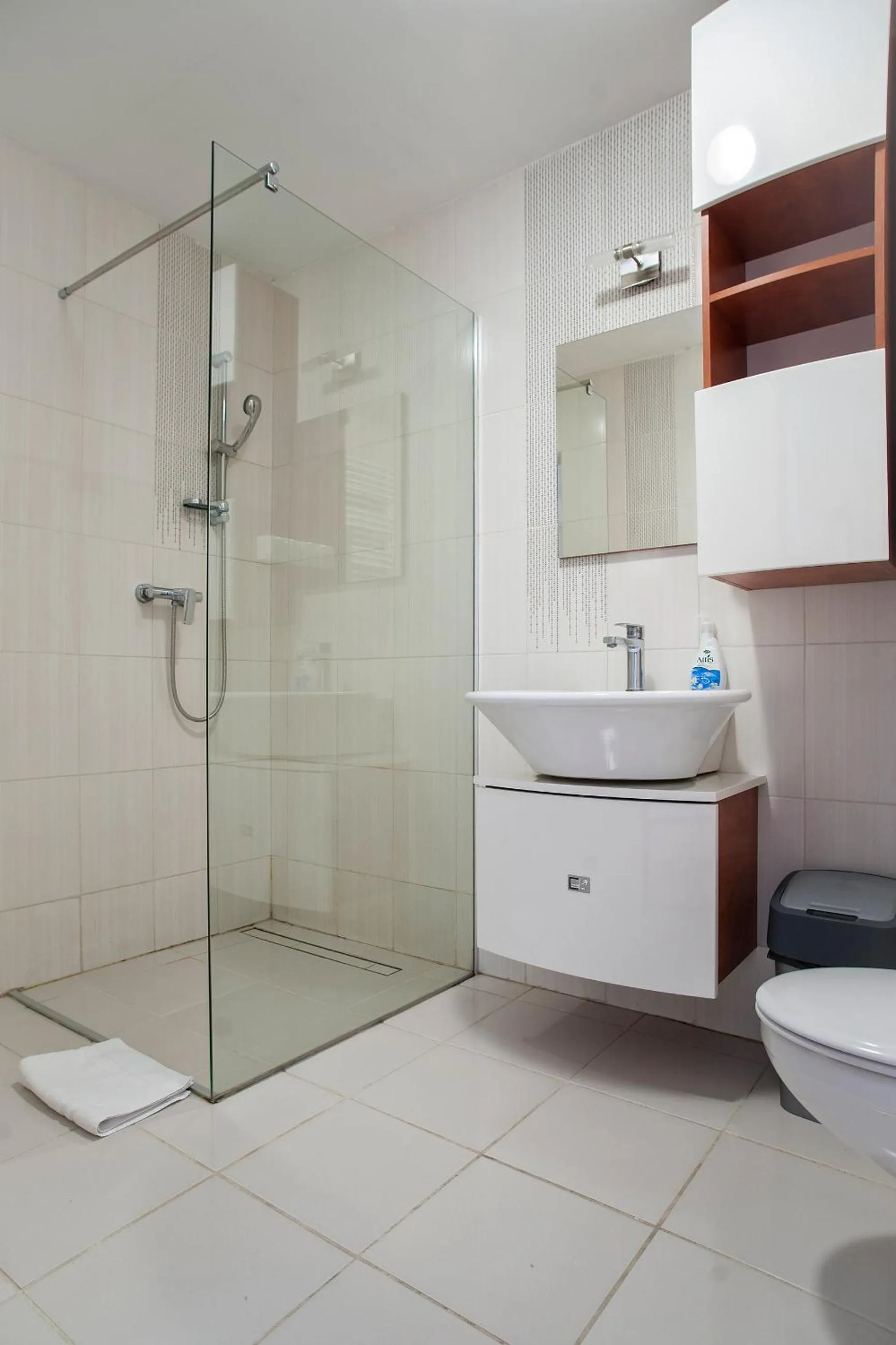 Shower in TeoDorka Med & SPA