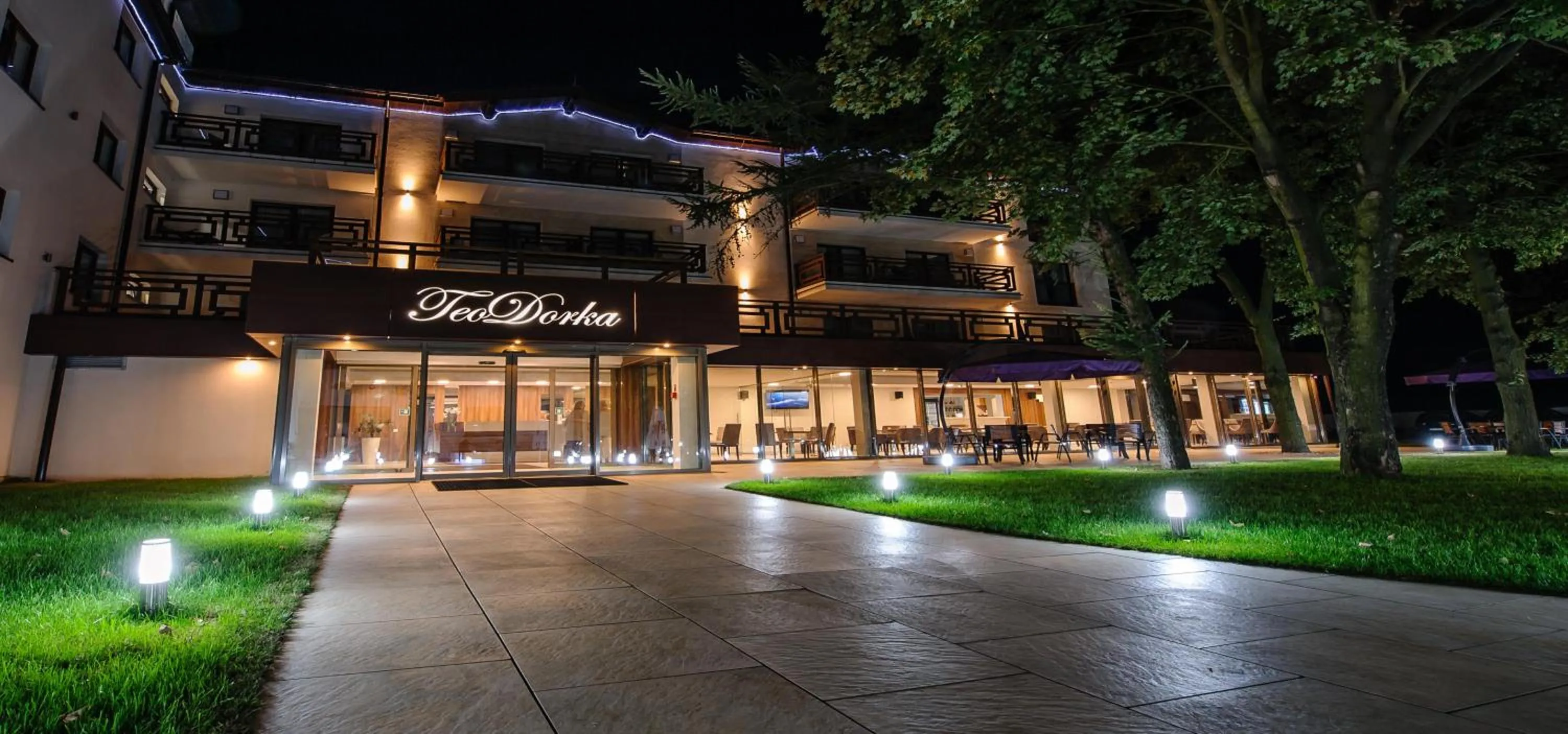 Property building in TeoDorka Med & SPA