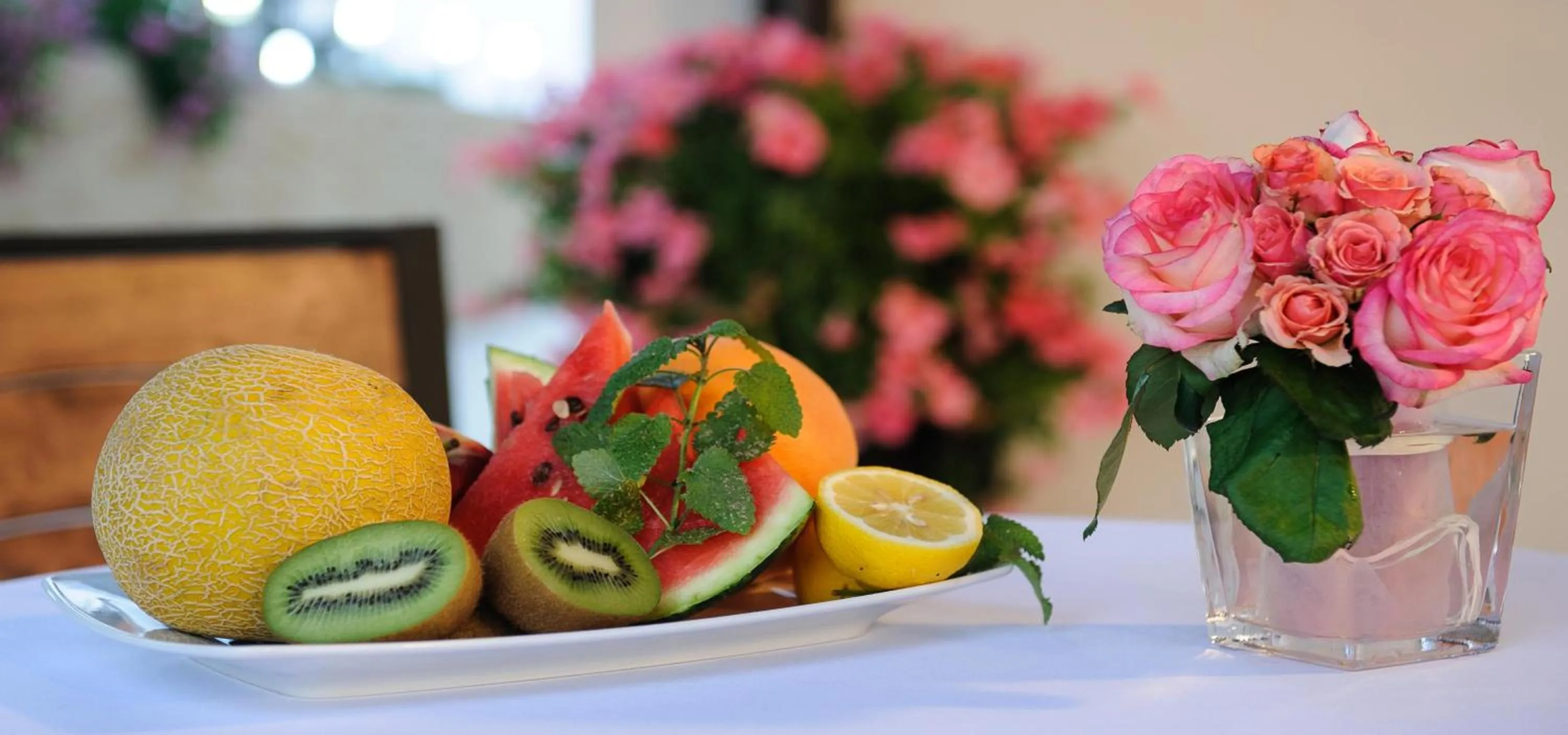 Food and drinks in TeoDorka Med & SPA