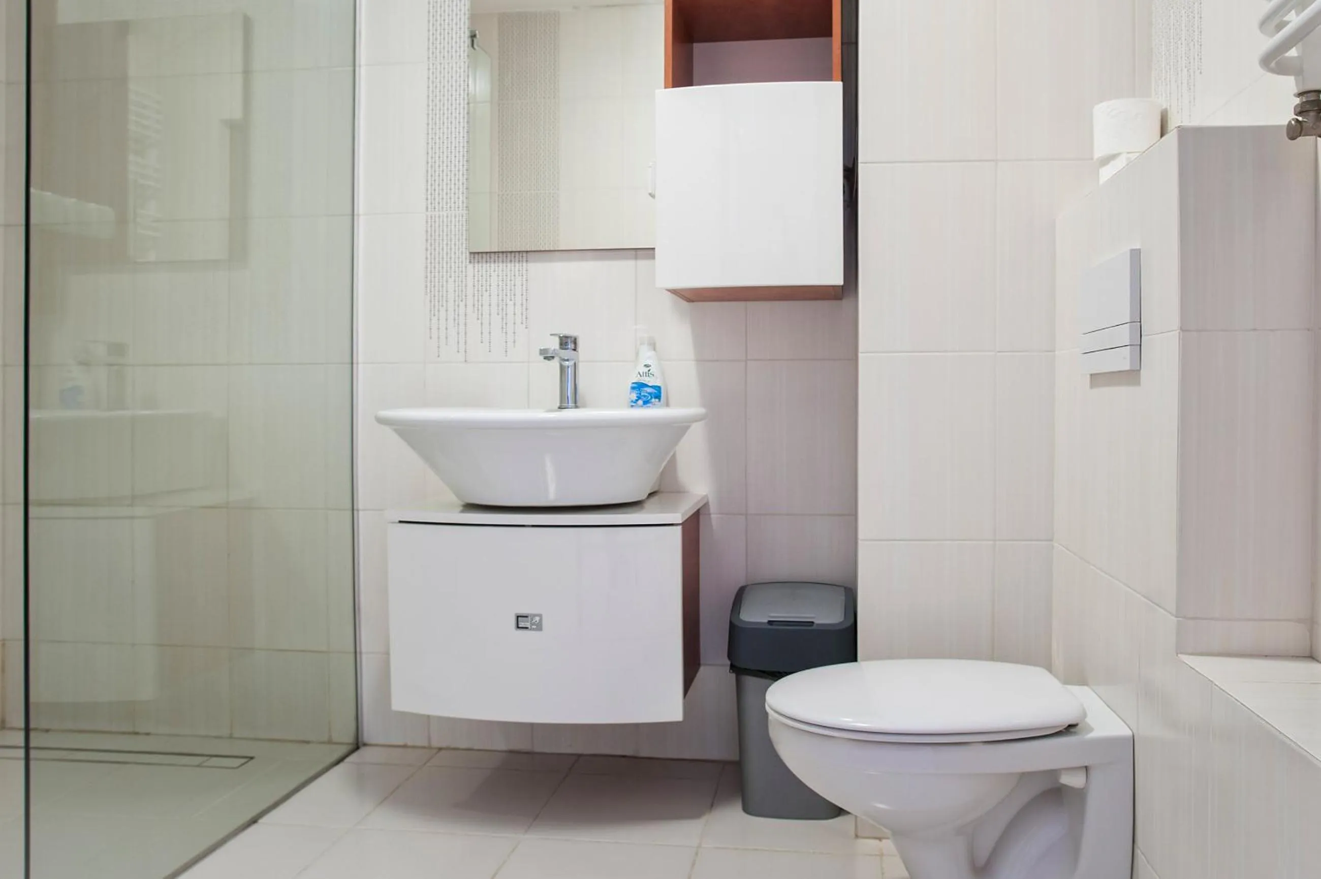 Shower in TeoDorka Med & SPA