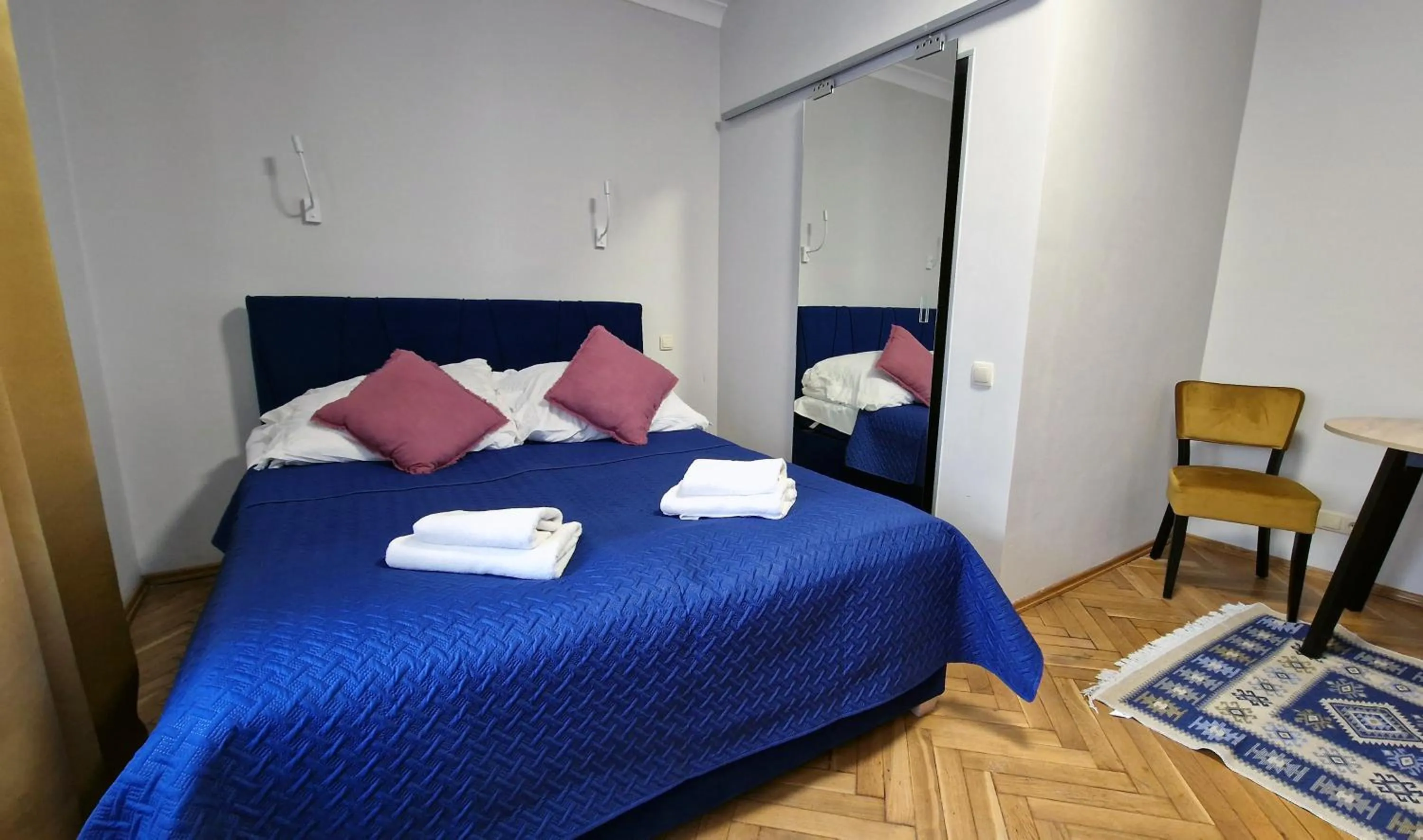 Bed in TeoDorka Med & SPA