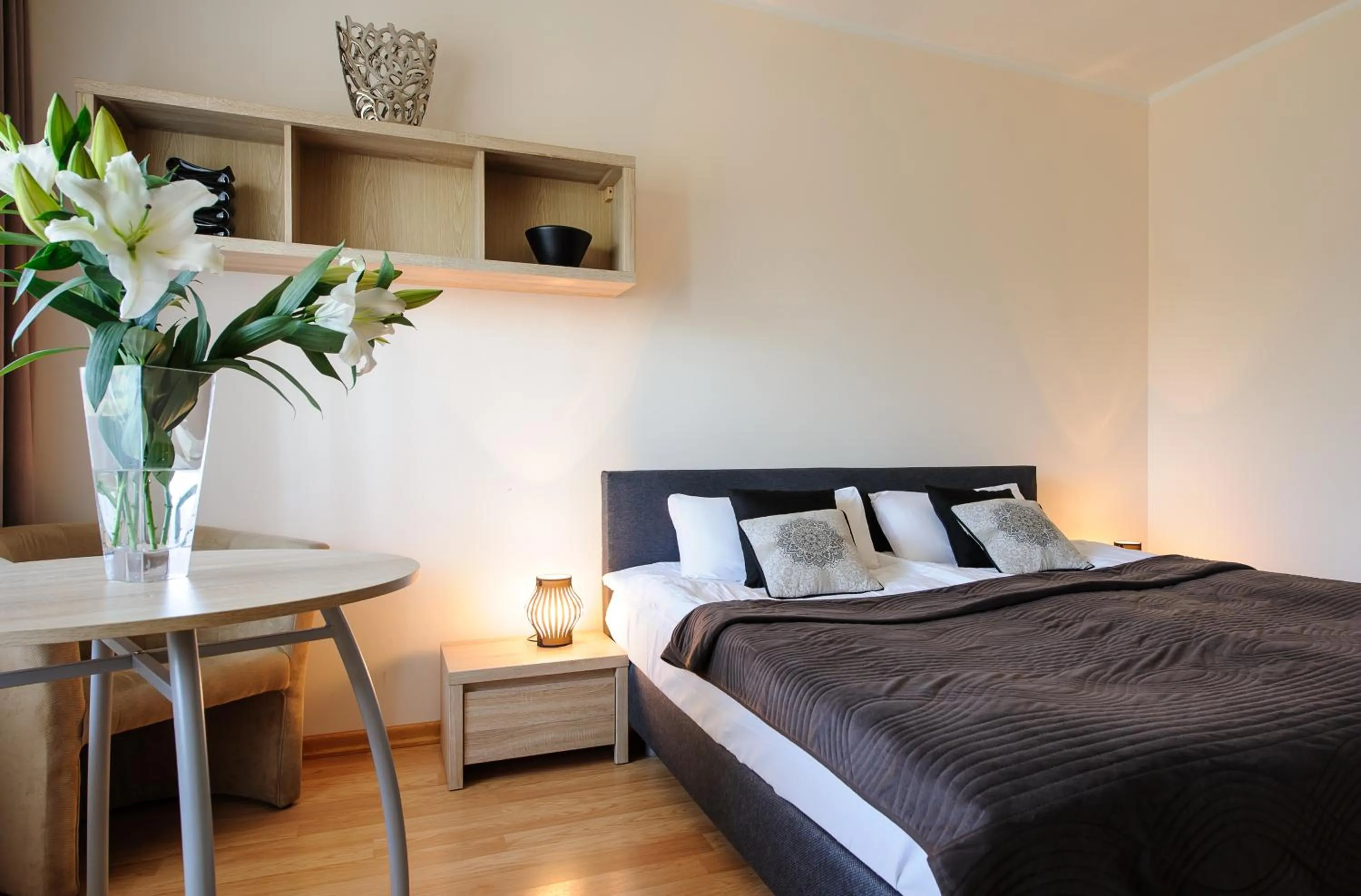 Bed in TeoDorka Med & SPA