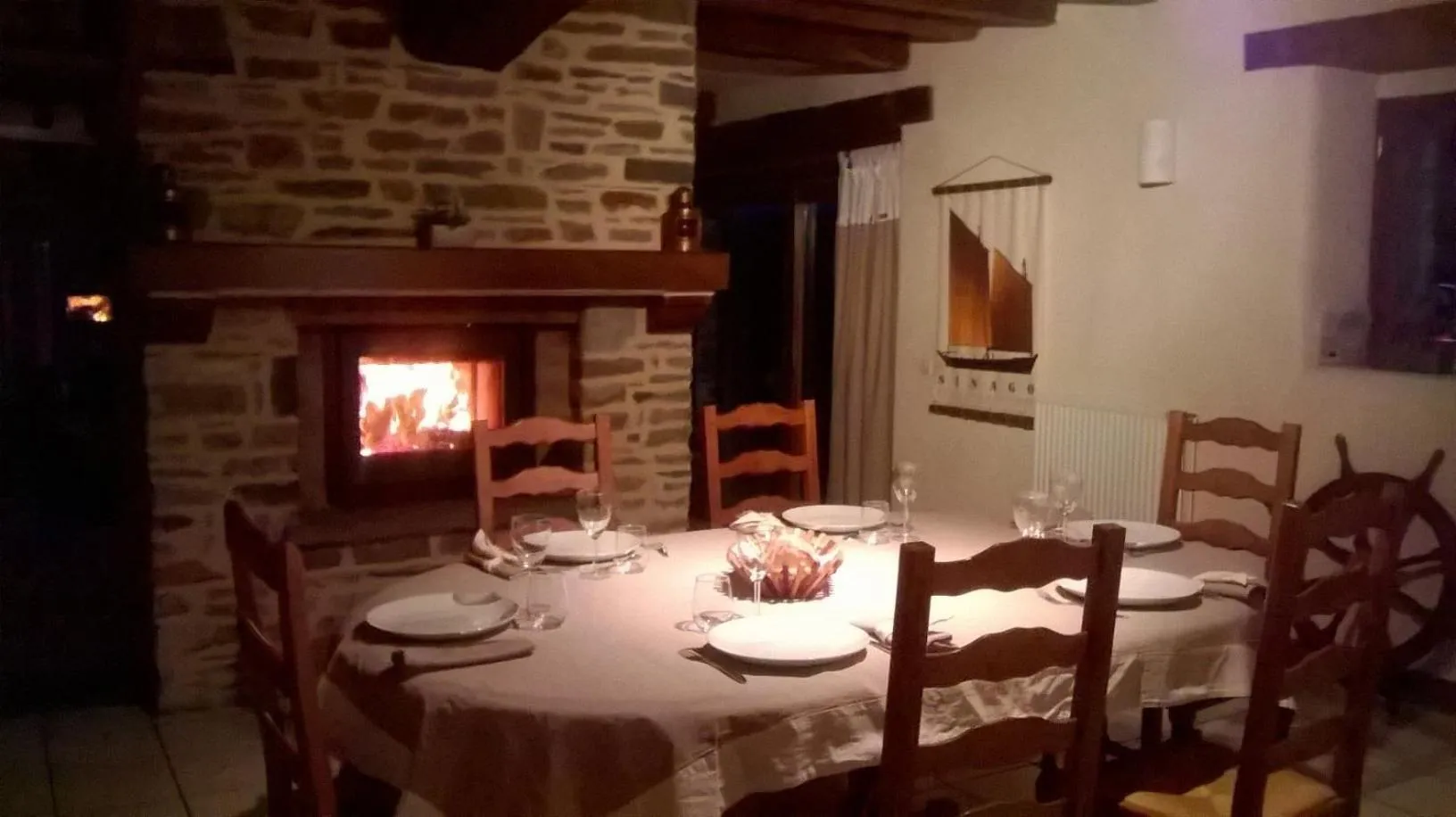 Restaurant/places to eat in La P'tit' Fugue