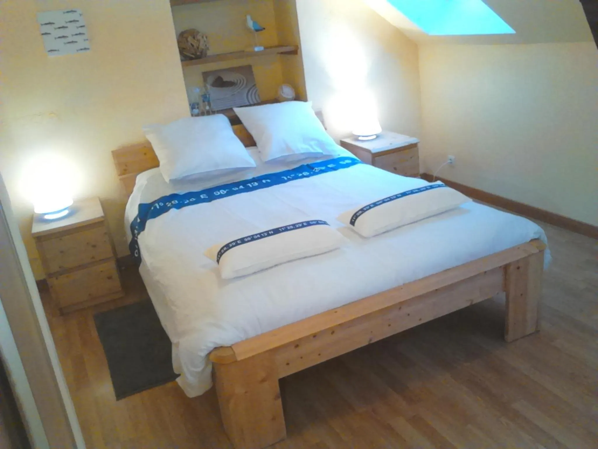 Bed in La P'tit' Fugue