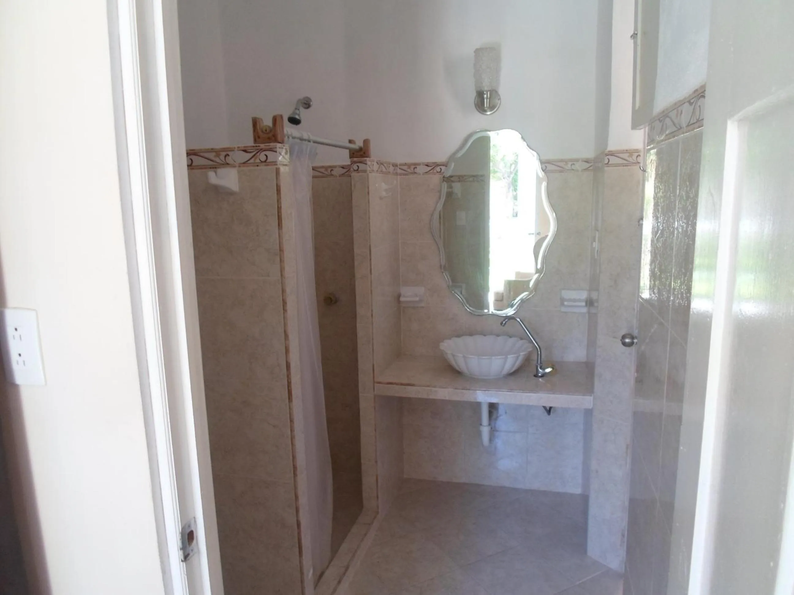 Bathroom in La Casa del Turix