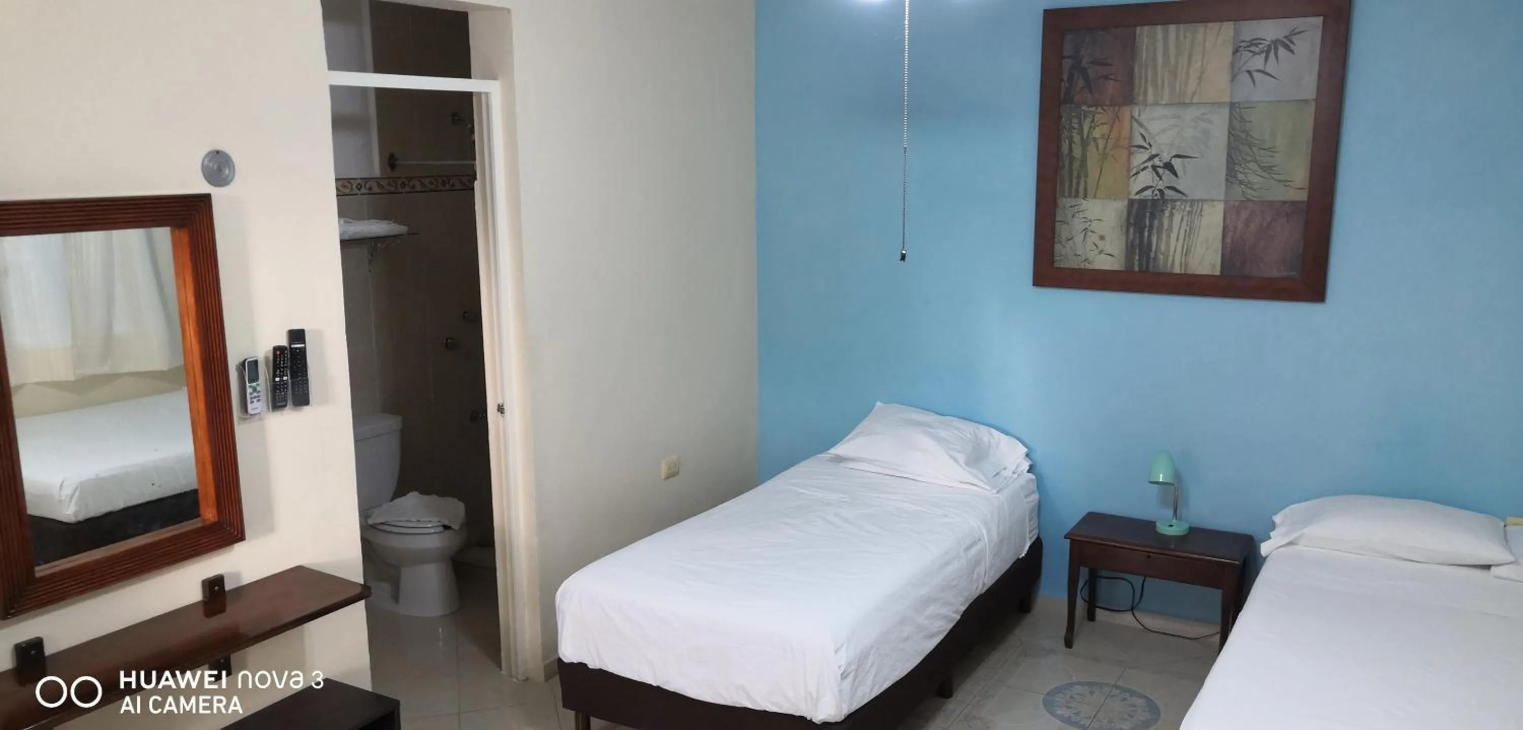 Bed in La Casa del Turix