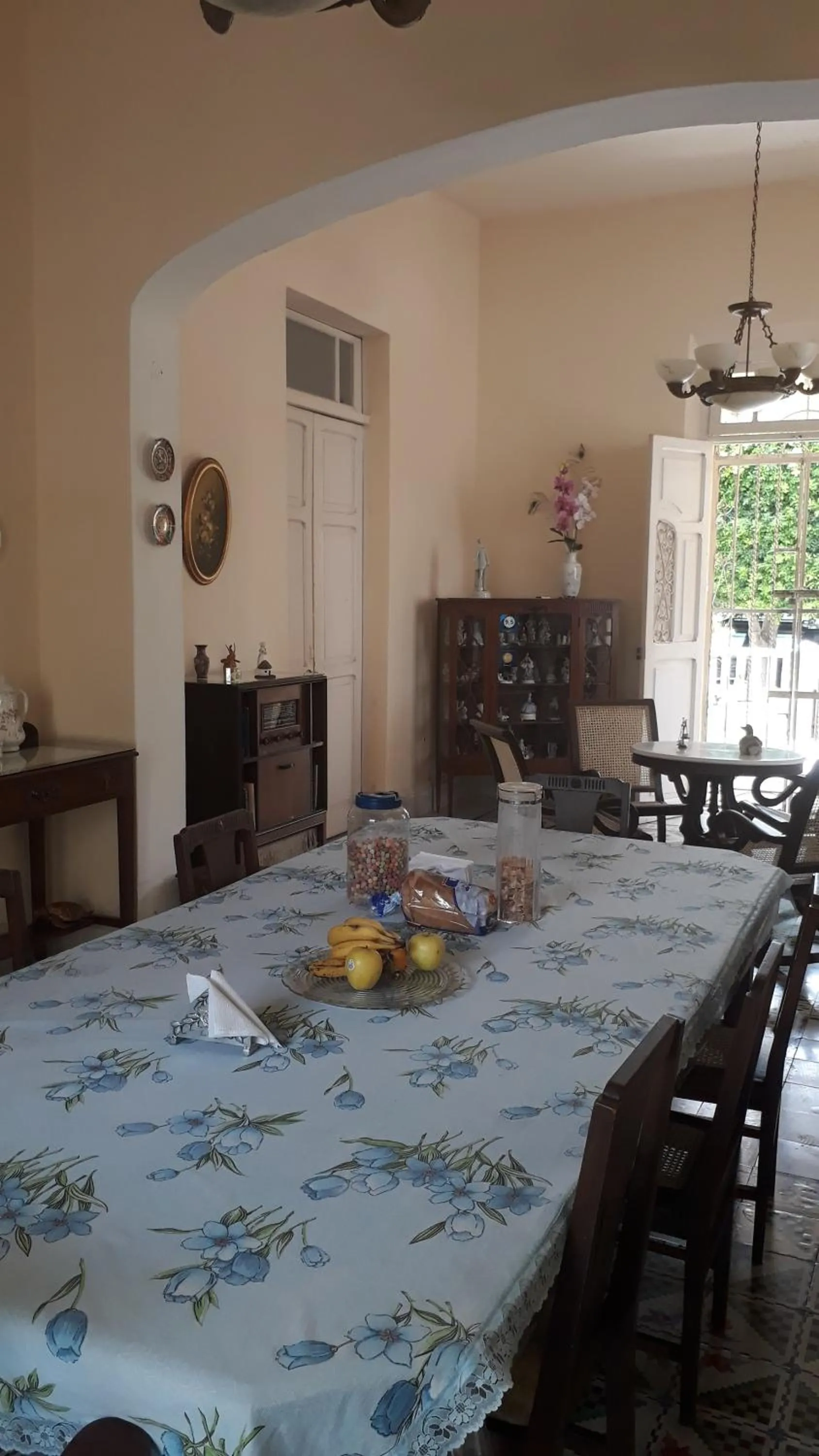 Dining area in La Casa del Turix