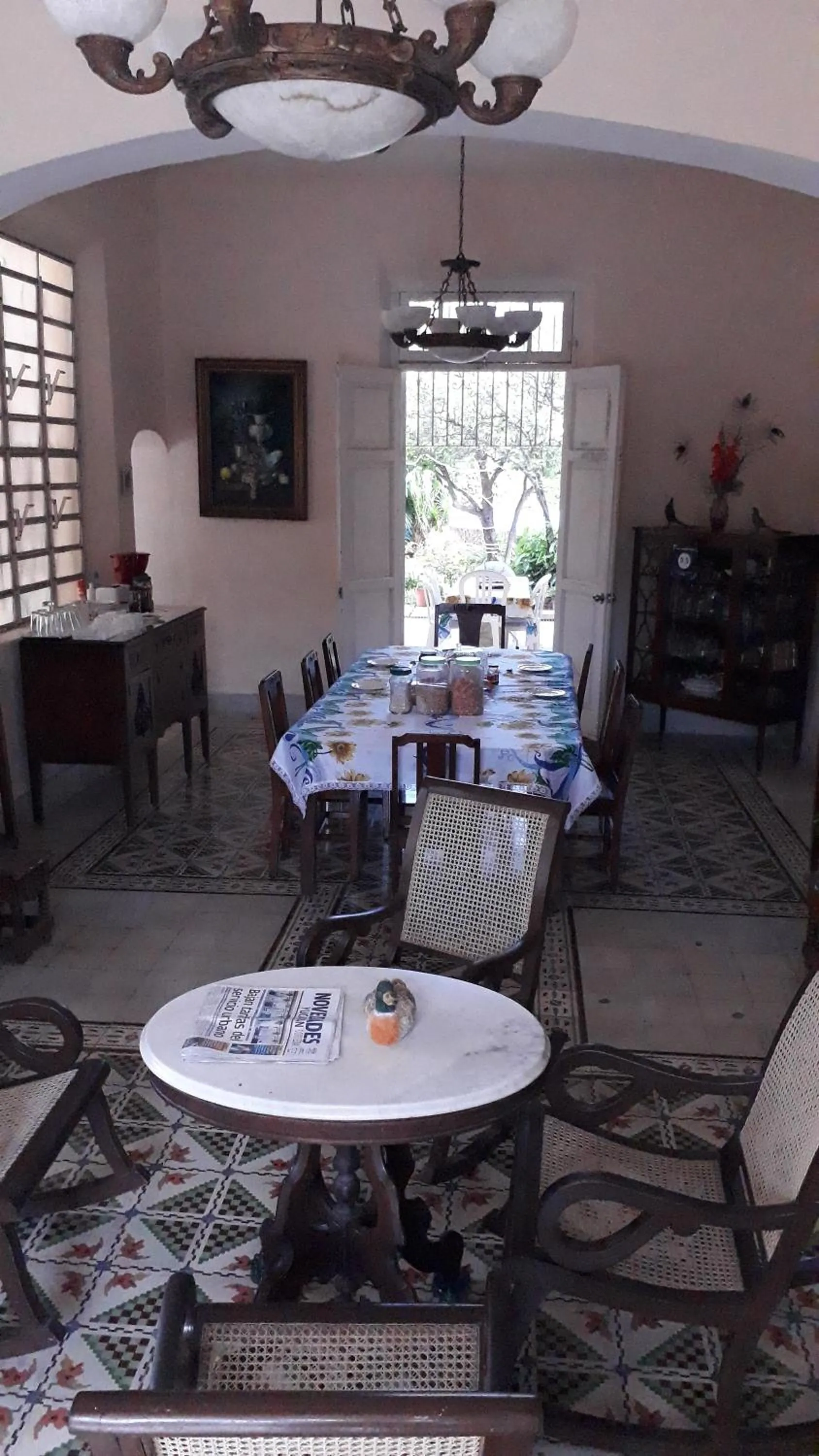 Lobby or reception in La Casa del Turix