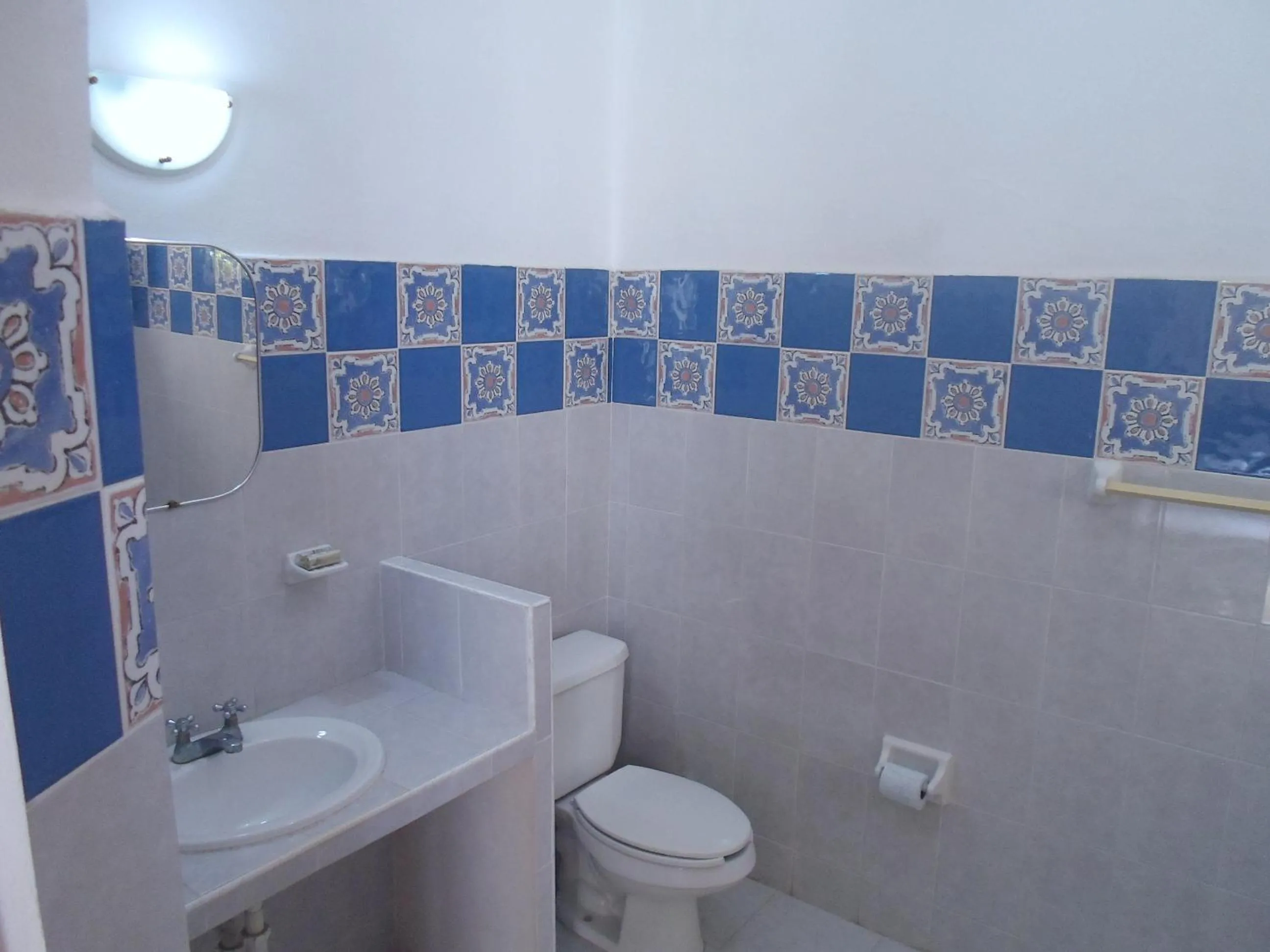 Bathroom in La Casa del Turix