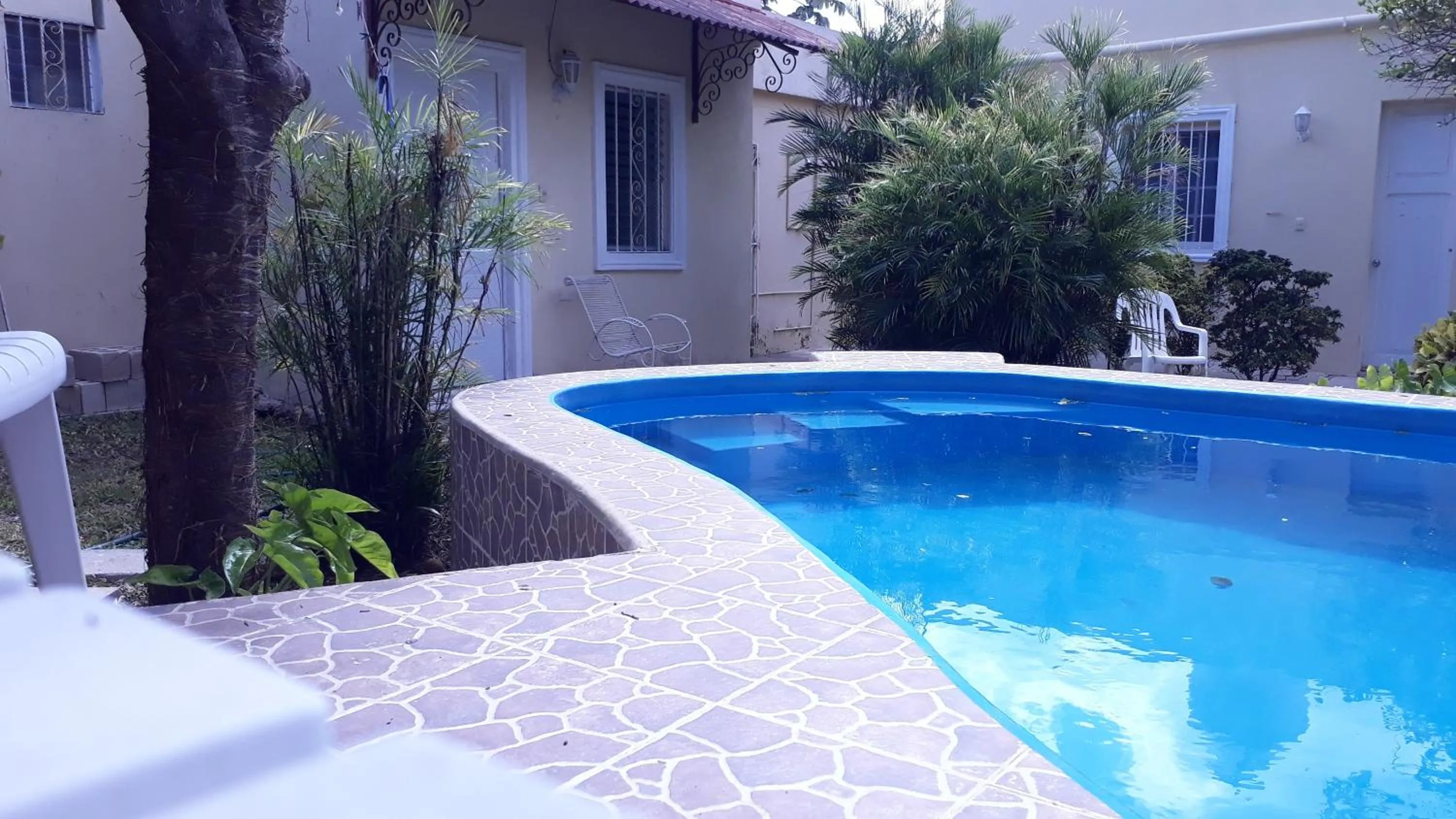 Swimming pool in La Casa del Turix