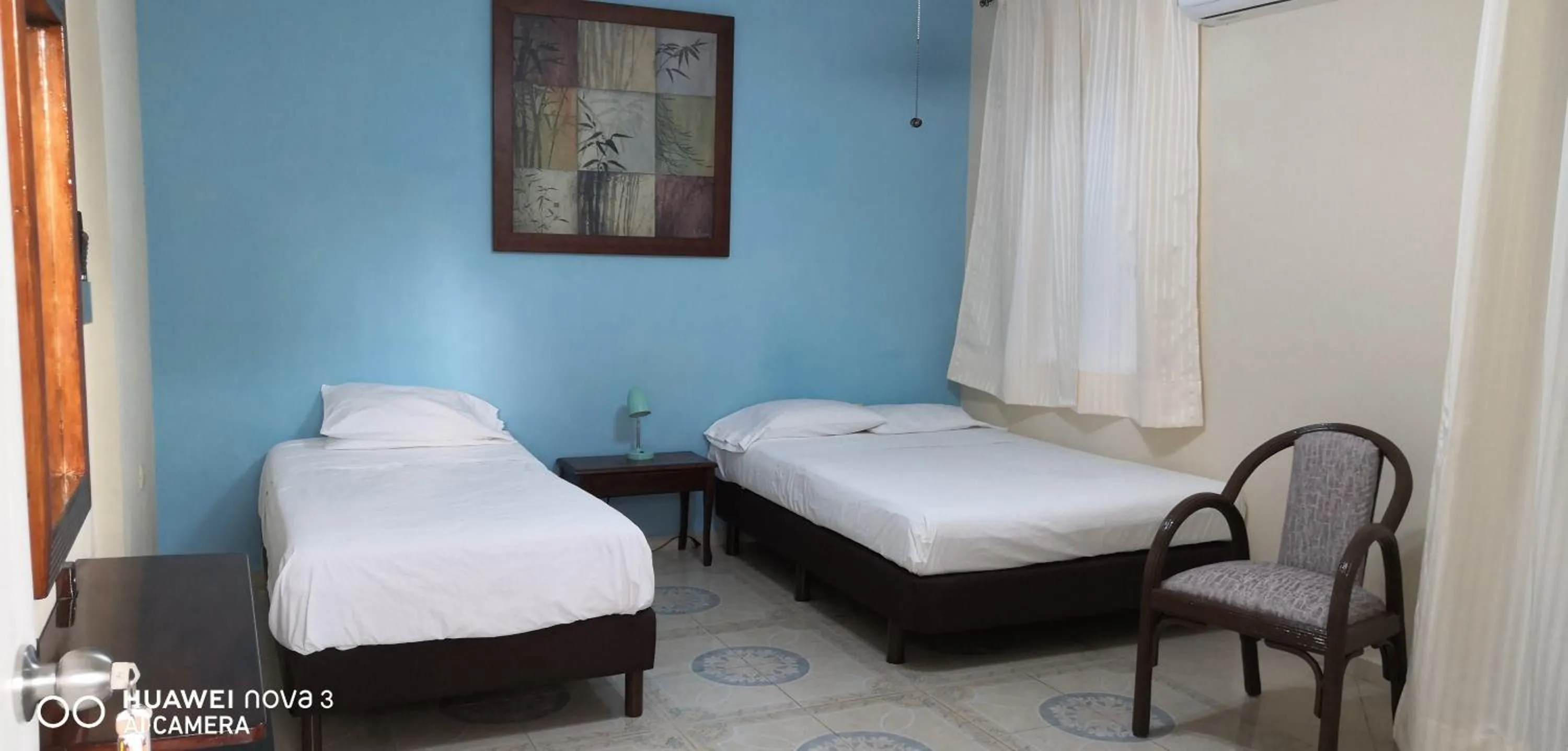 Bed in La Casa del Turix