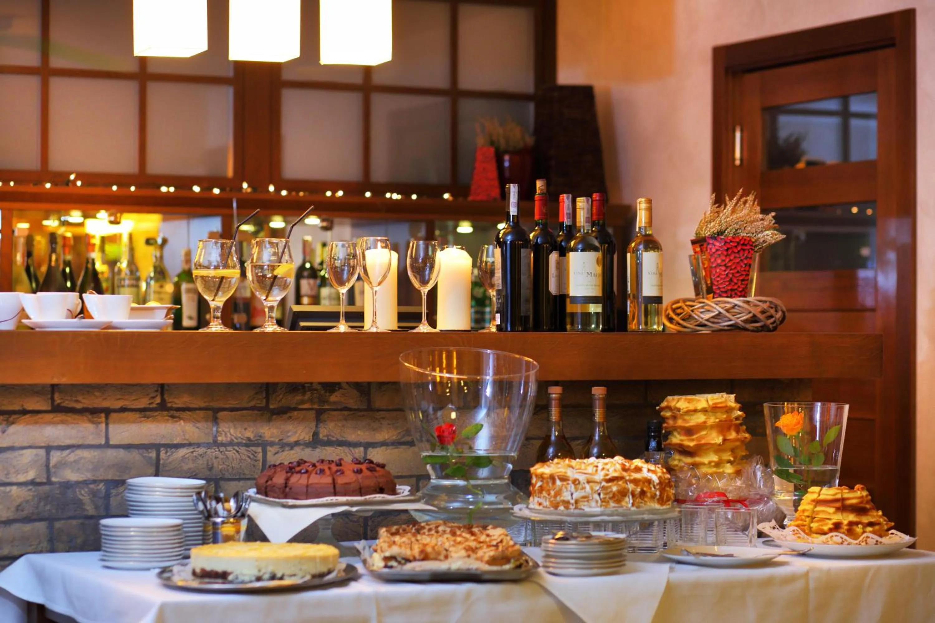 Meals in Inter Hotel