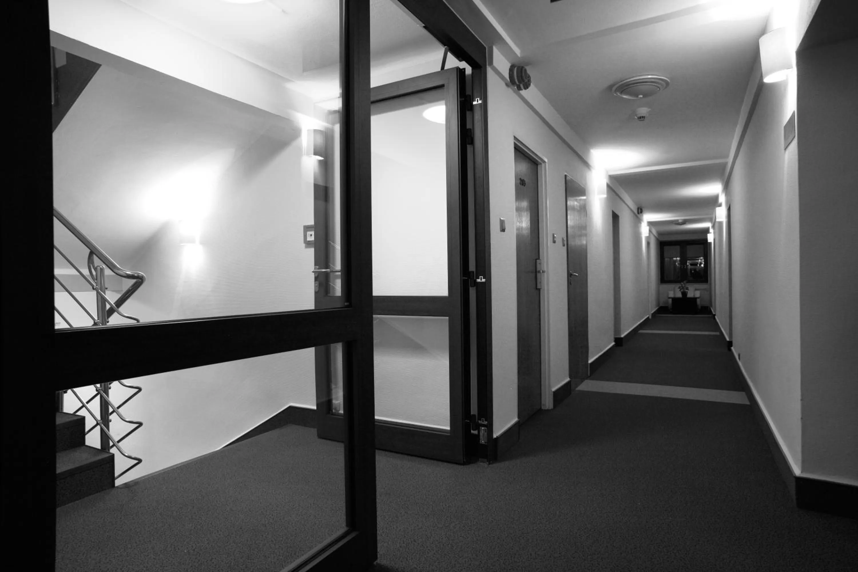 Floor plan in Inter Hotel