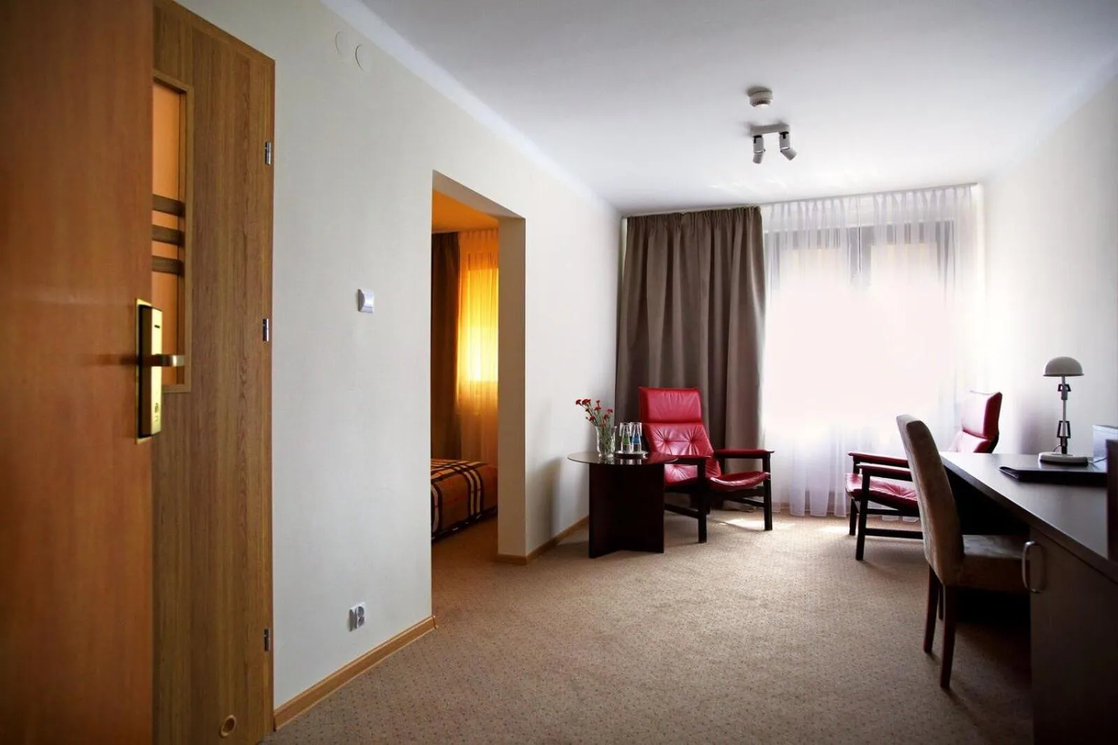 Photo of the whole room in Inter Hotel