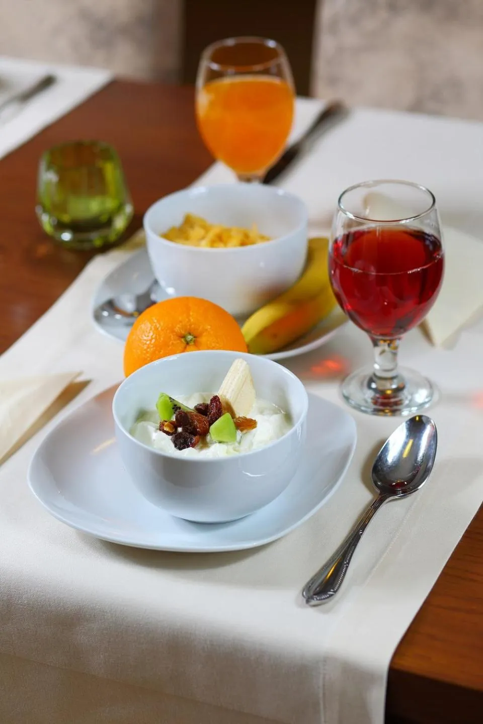 Breakfast in Inter Hotel