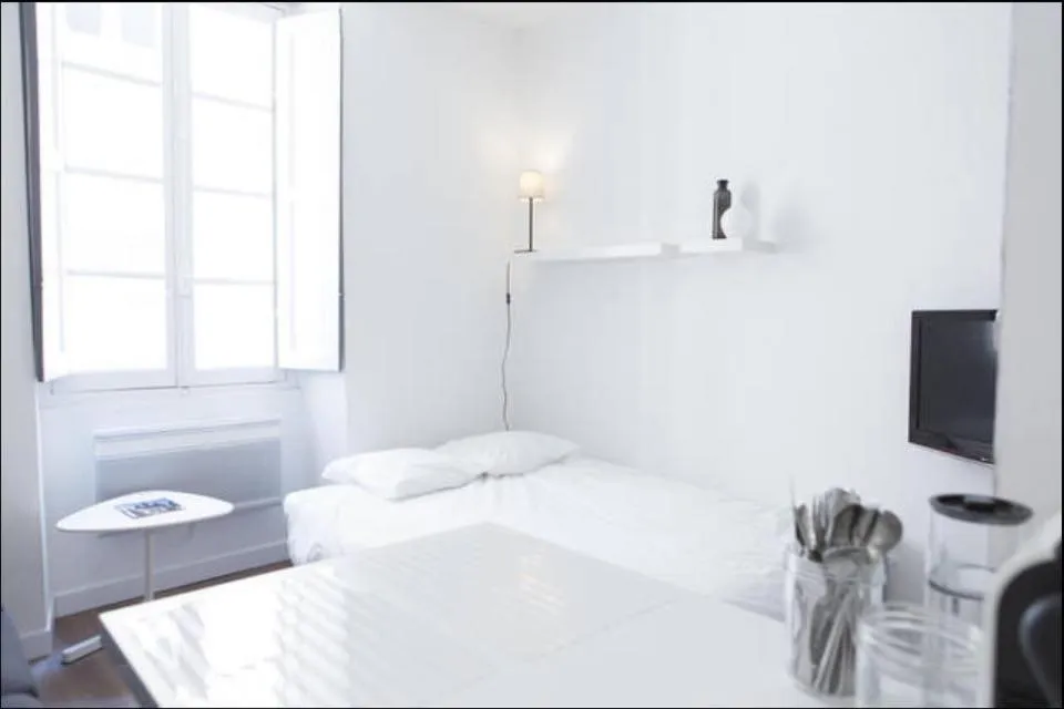 Living room in Quai bourgeois