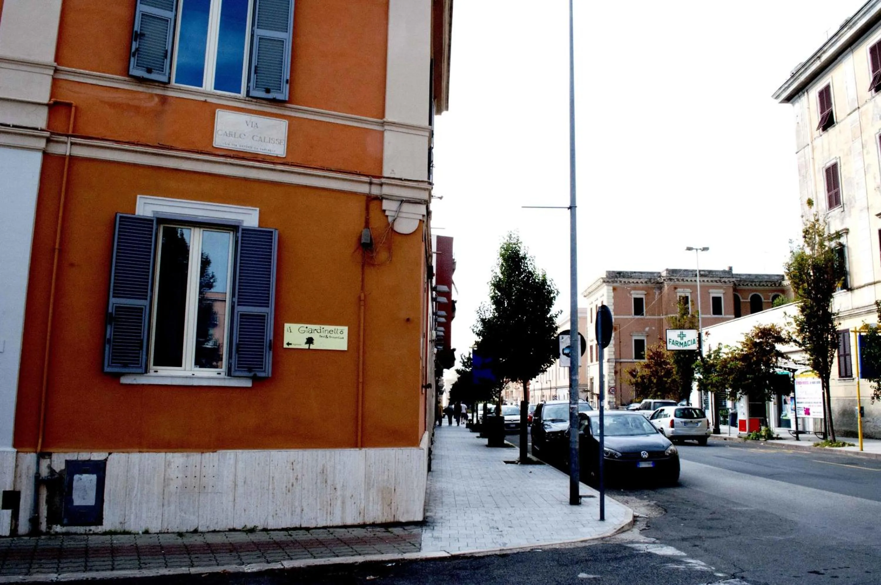 Property building in Il Giardinetto Guest House