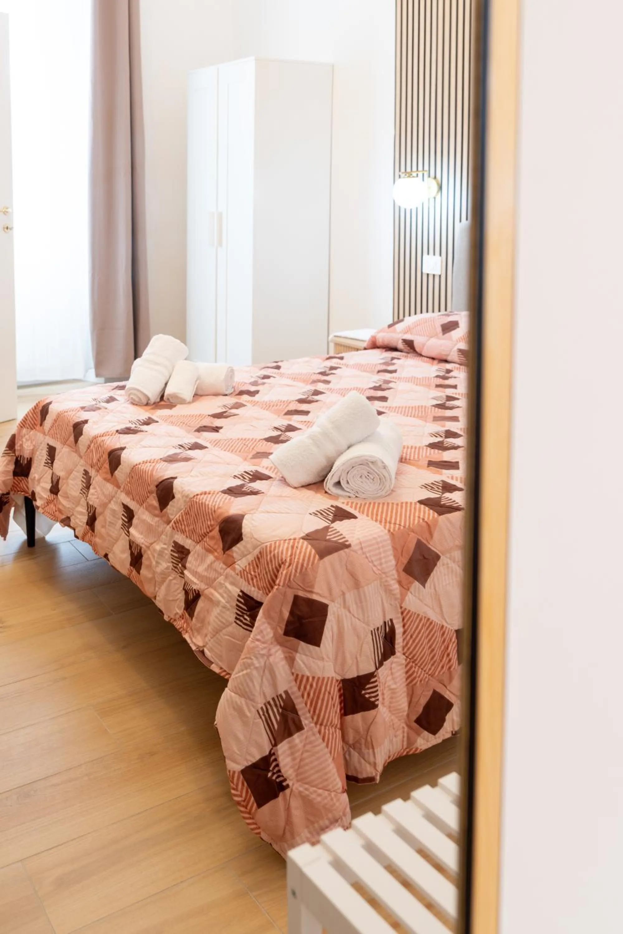 Bed in Il Giardinetto Guest House