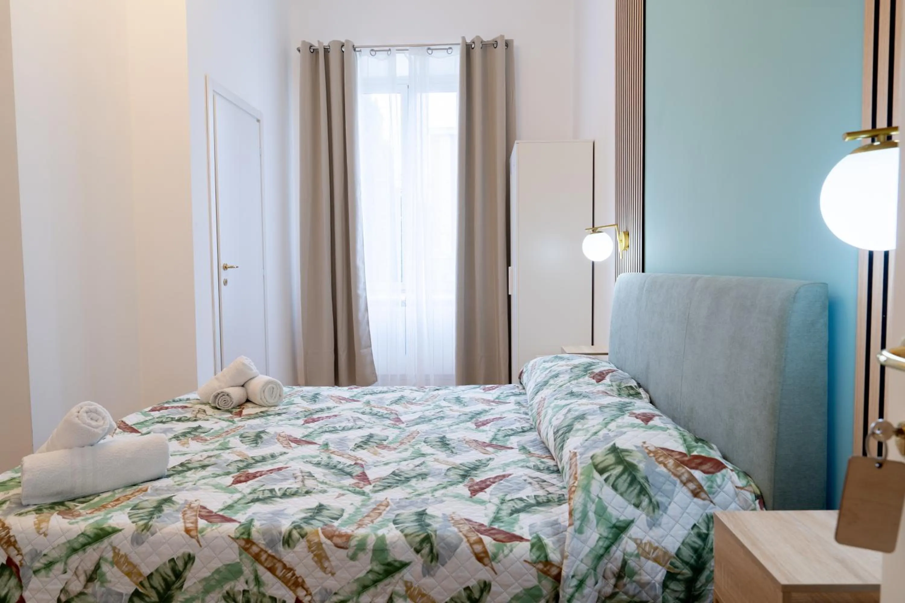 Bed in Il Giardinetto Guest House