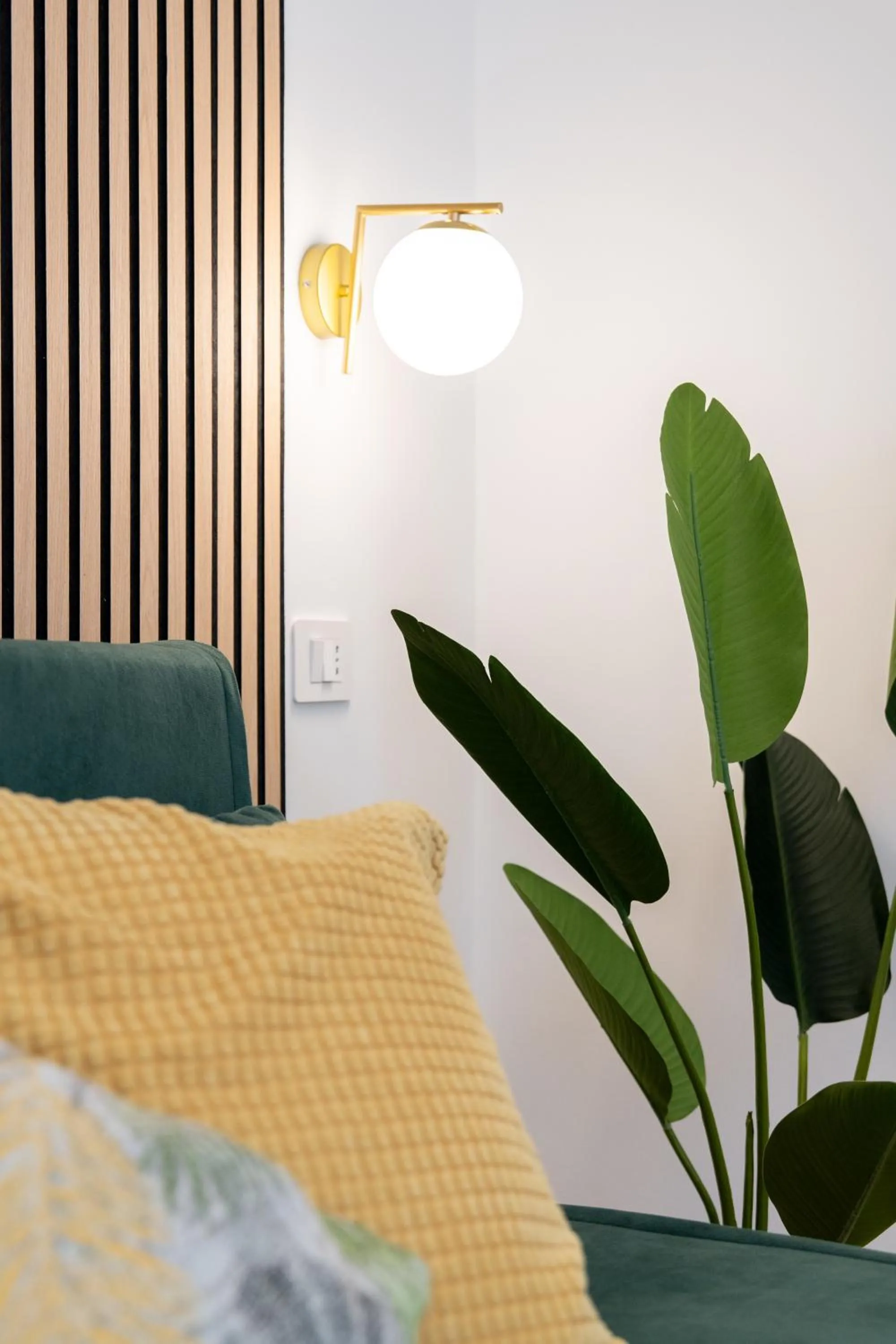 Bed in Il Giardinetto Guest House