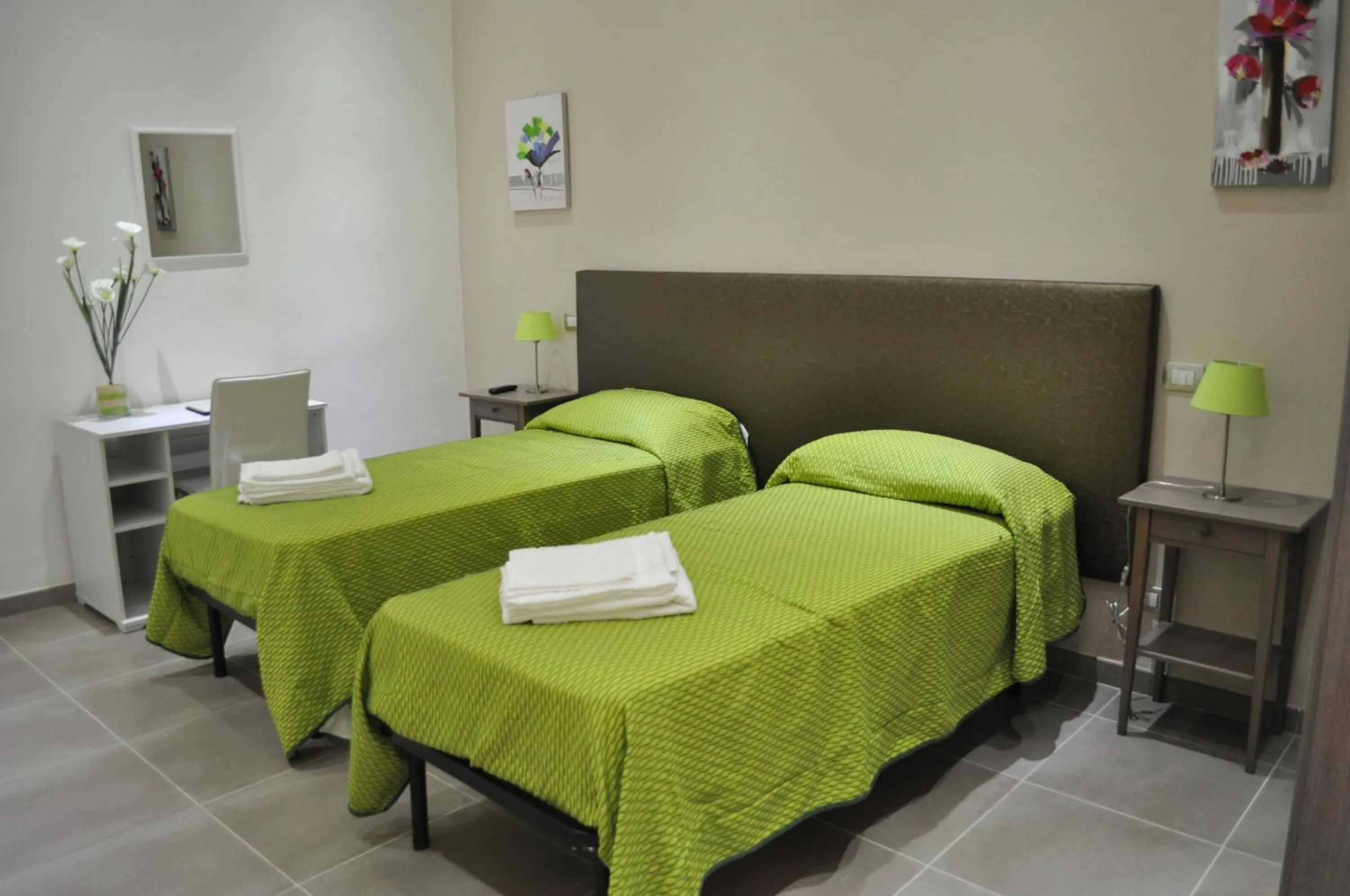 Garden in Il Giardinetto Guest House