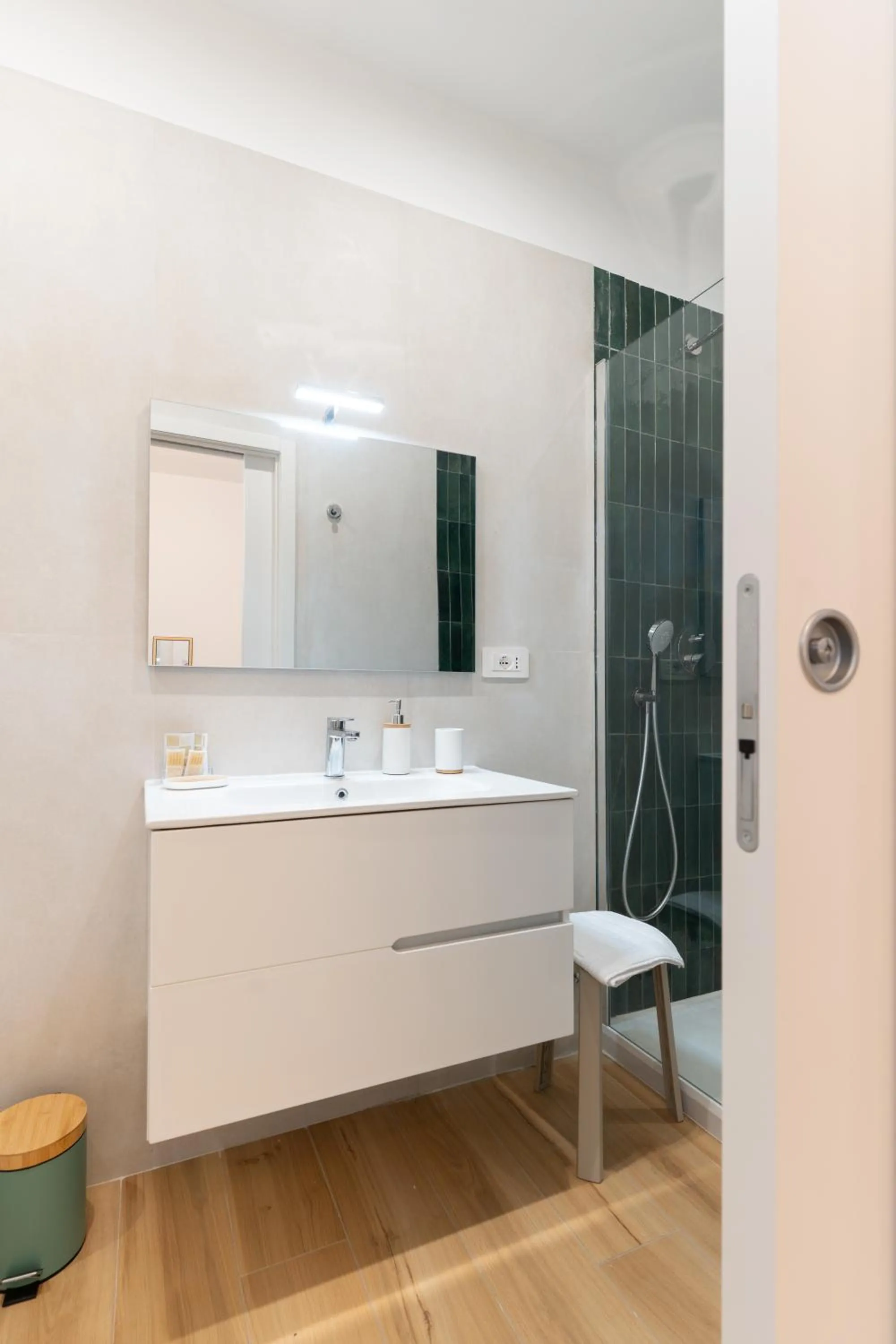 Shower in Il Giardinetto Guest House