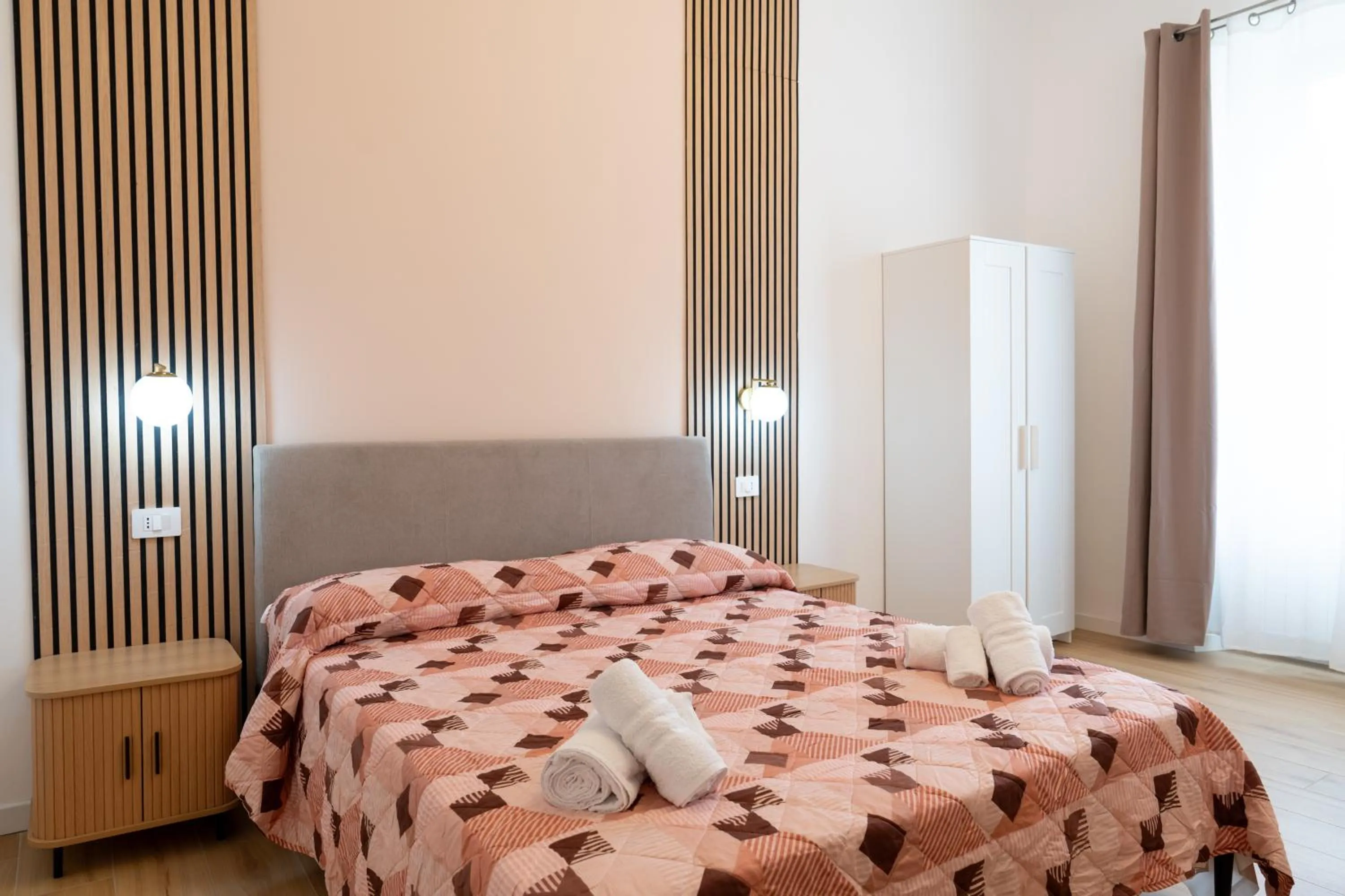 Bed in Il Giardinetto Guest House