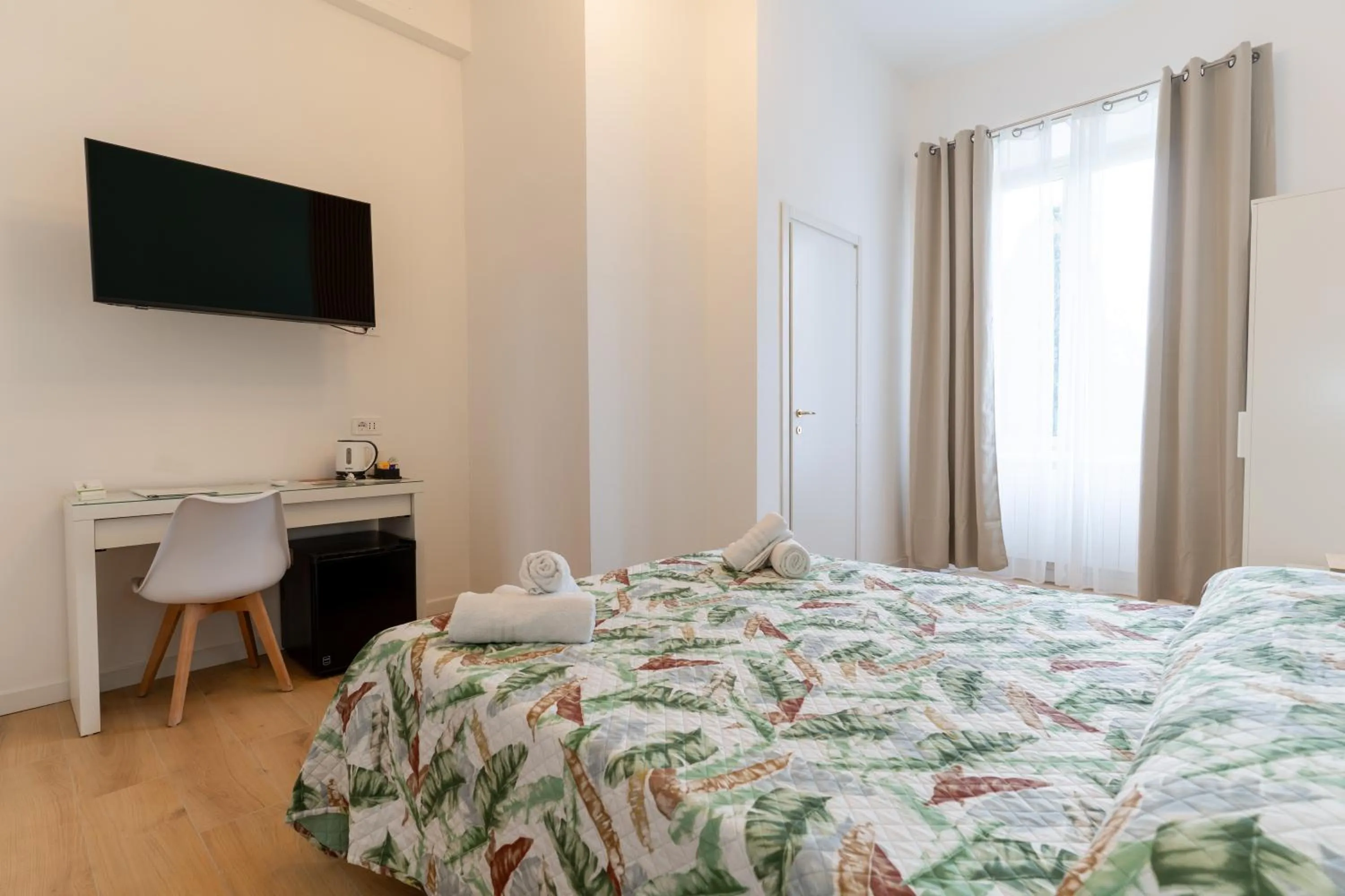 Bed in Il Giardinetto Guest House