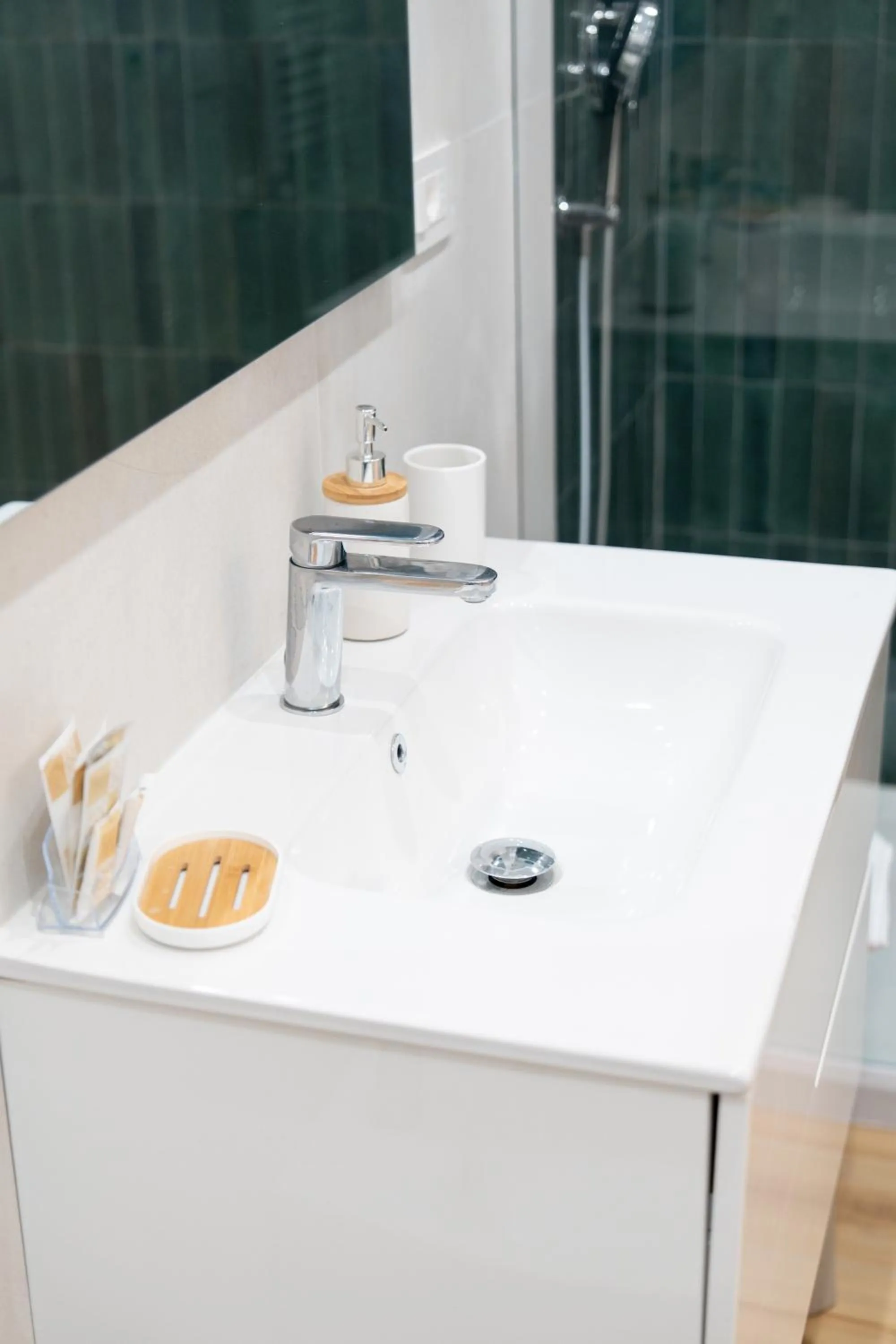 Shower in Il Giardinetto Guest House