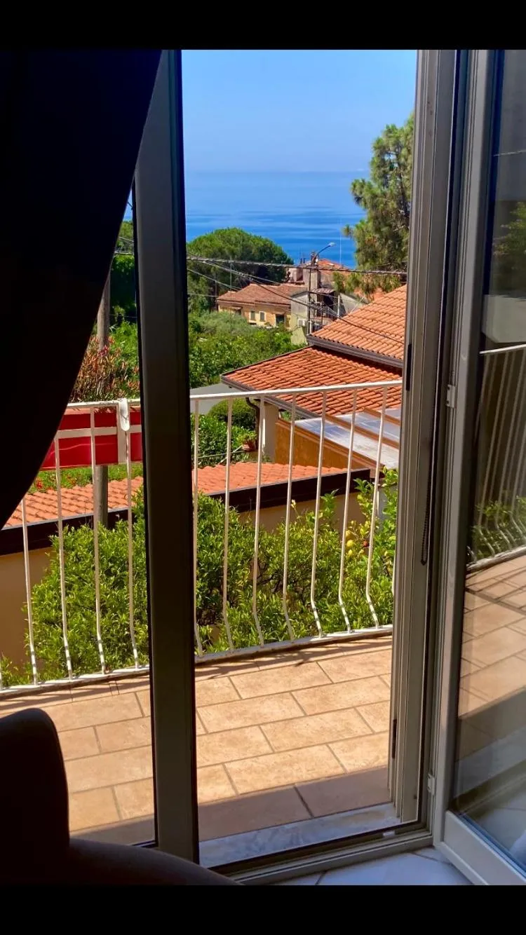 Balcony/Terrace in B&B Villa Rosa Angrisano