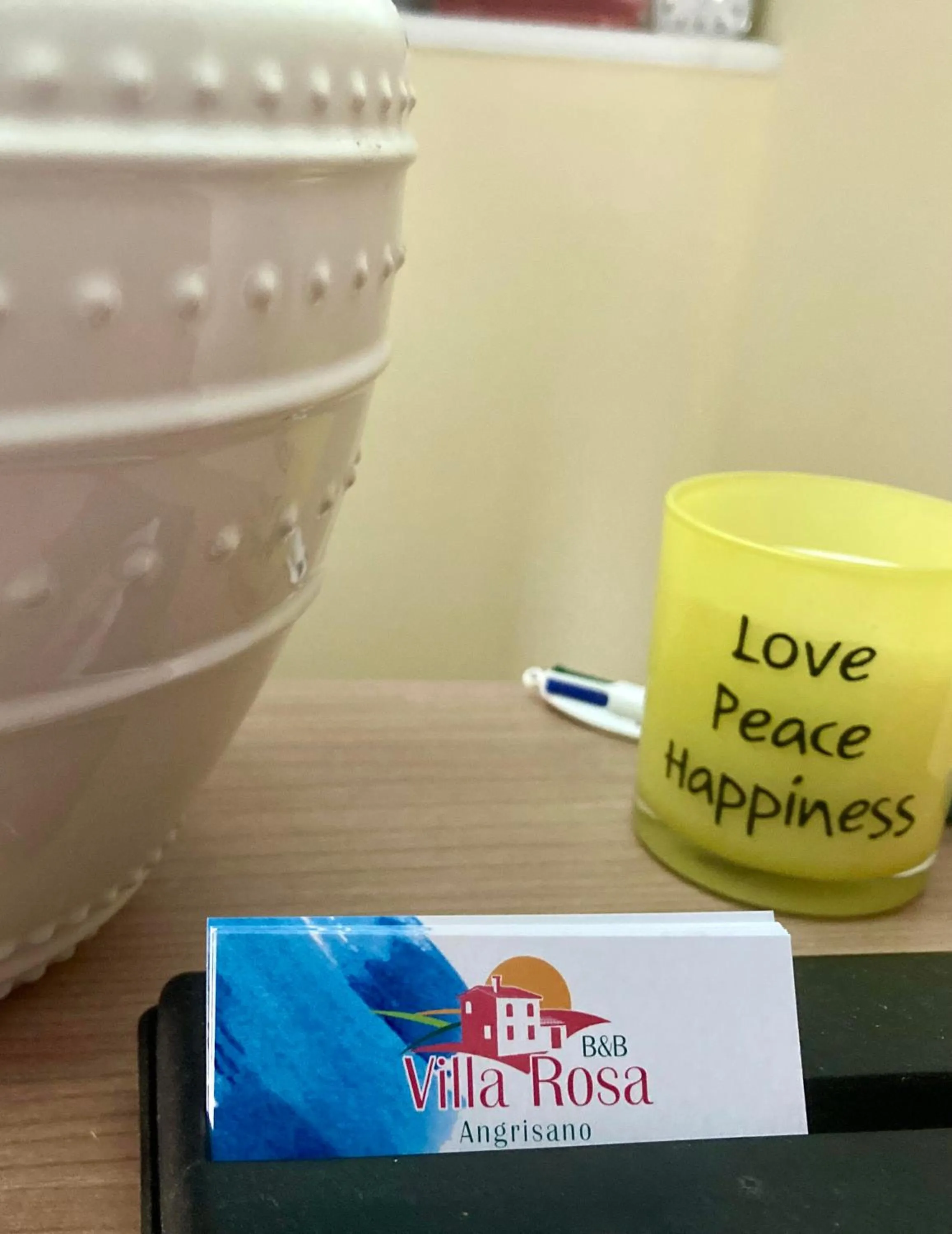 Property building in B&B Villa Rosa Angrisano