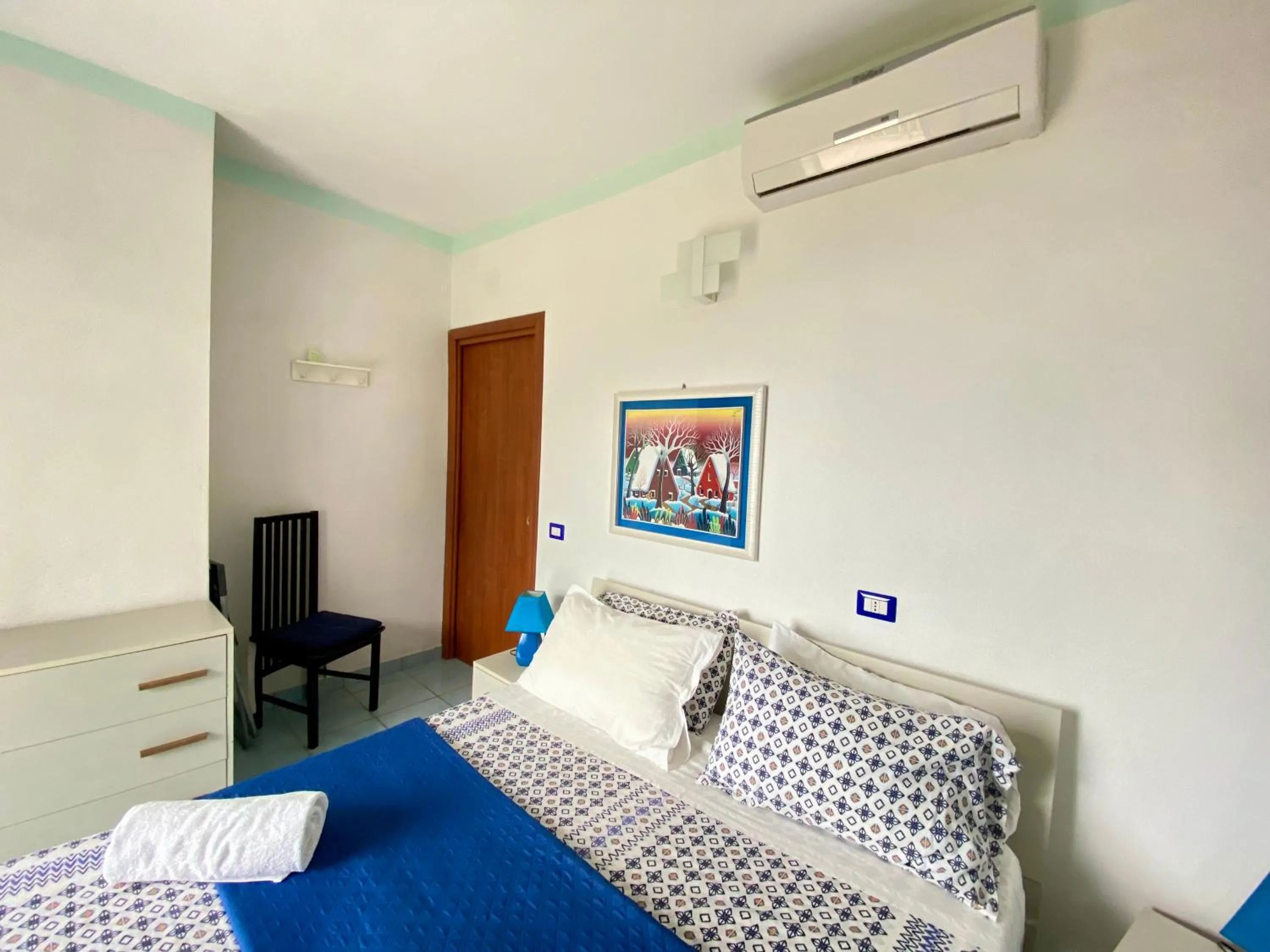 Bedroom in B&B Villa Rosa Angrisano