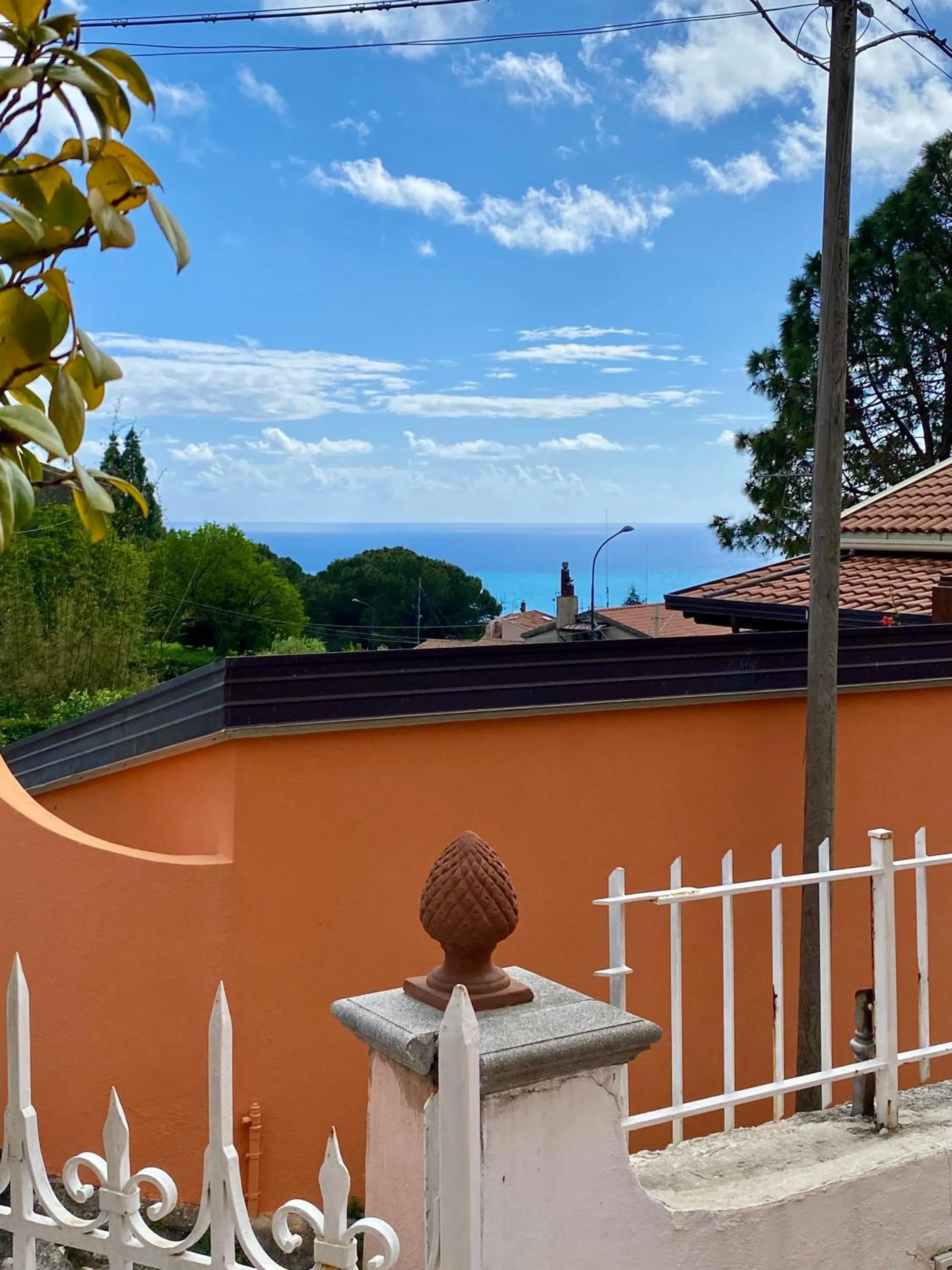 Property building in B&B Villa Rosa Angrisano