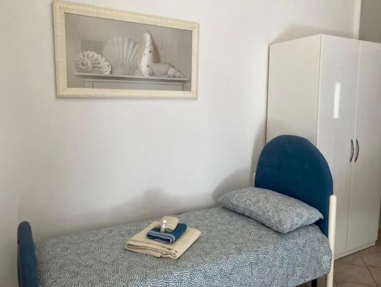 Bed in B&B Villa Rosa Angrisano