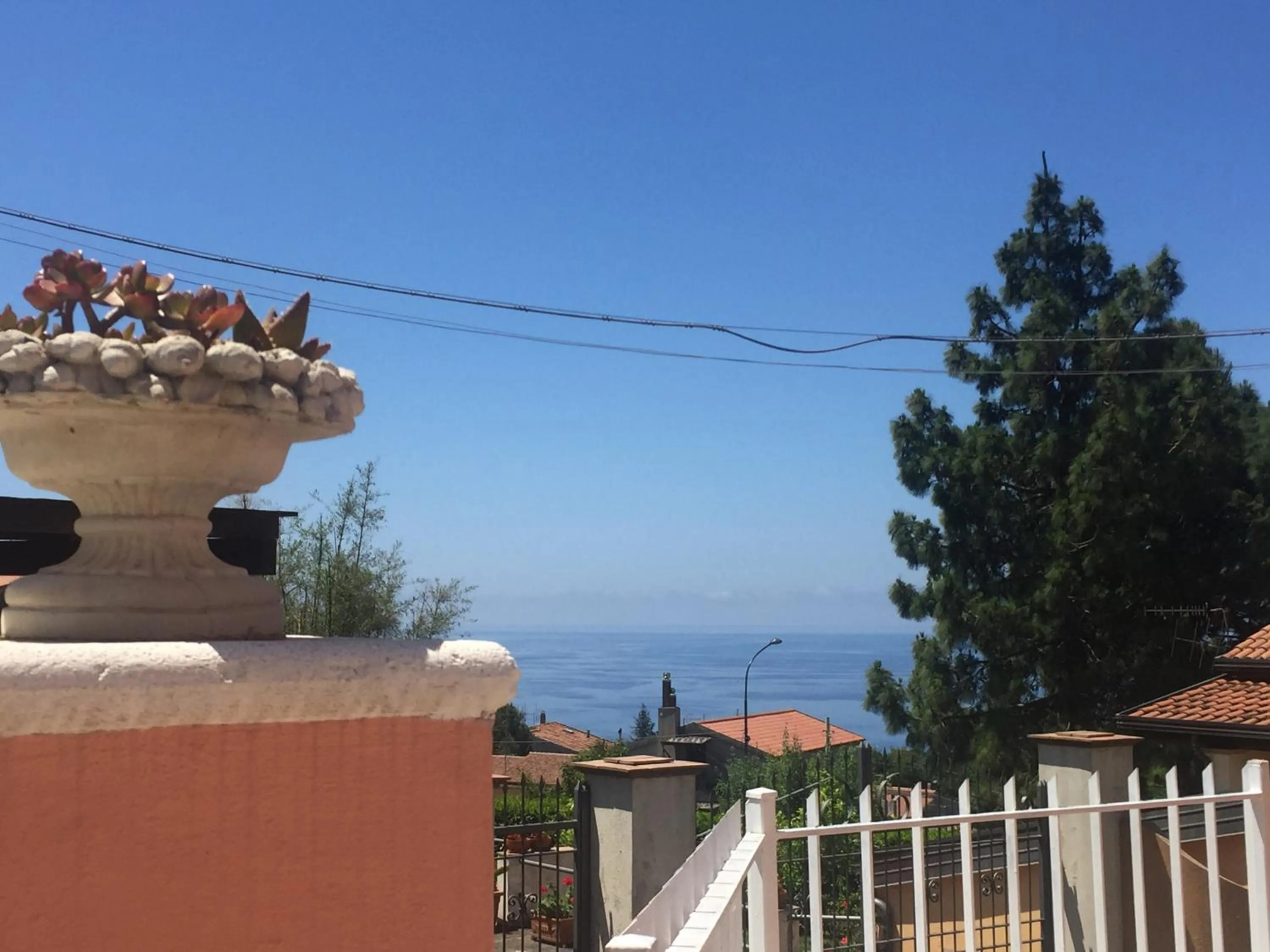 View (from property/room) in B&B Villa Rosa Angrisano